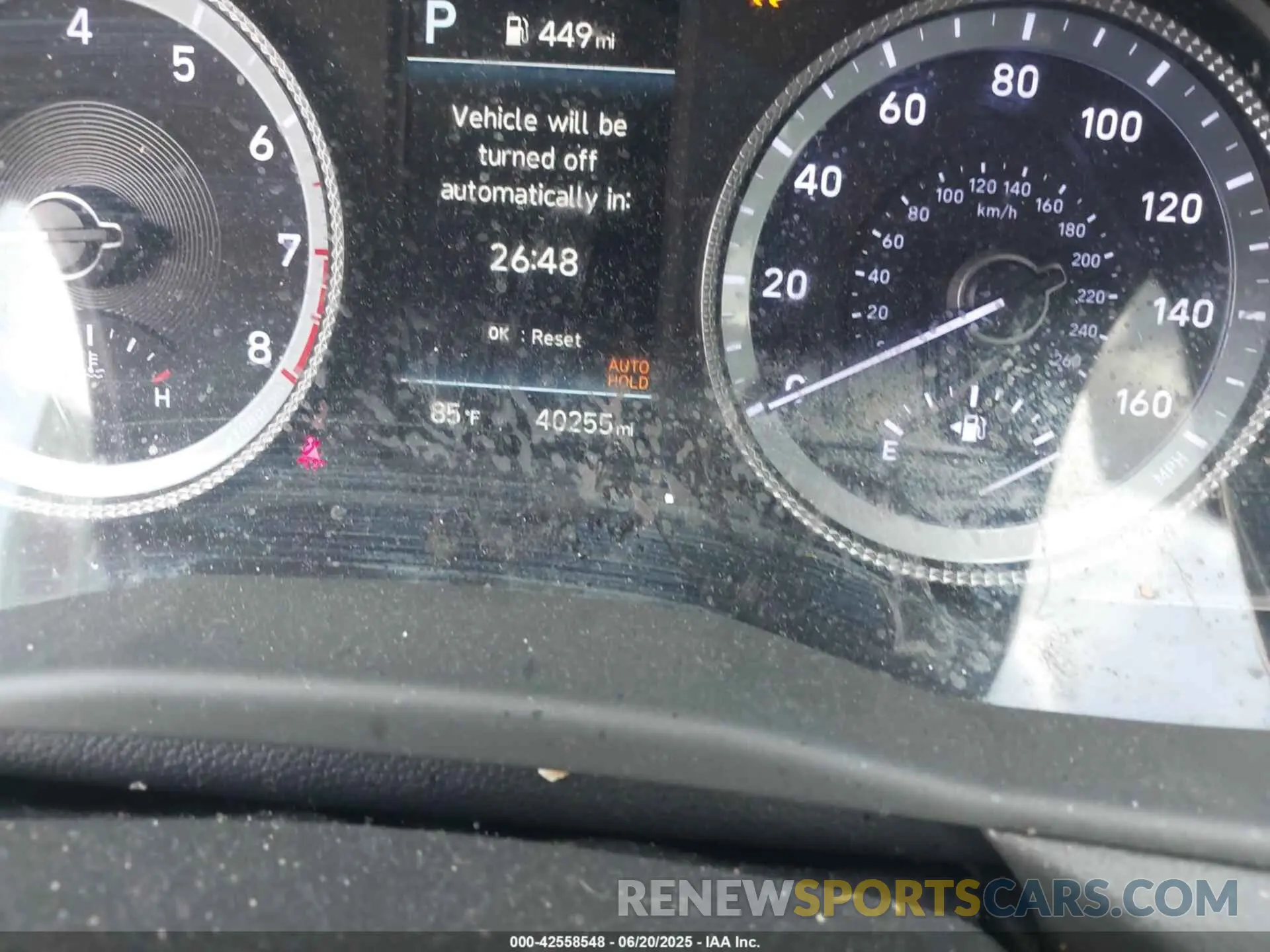 7 Photograph of a damaged car KMHL64JA0NA219600 HYUNDAI SONATA 2022