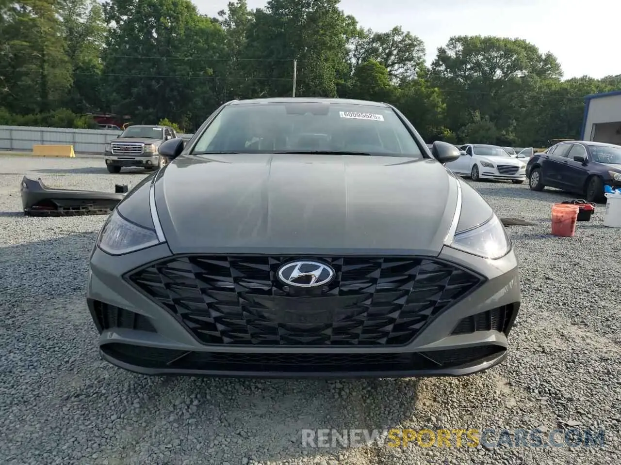 5 Photograph of a damaged car KMHL64JA0NA220178 HYUNDAI SONATA 2022
