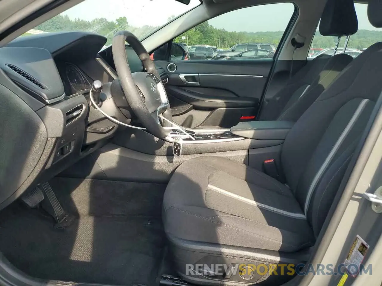 7 Photograph of a damaged car KMHL64JA0NA220178 HYUNDAI SONATA 2022