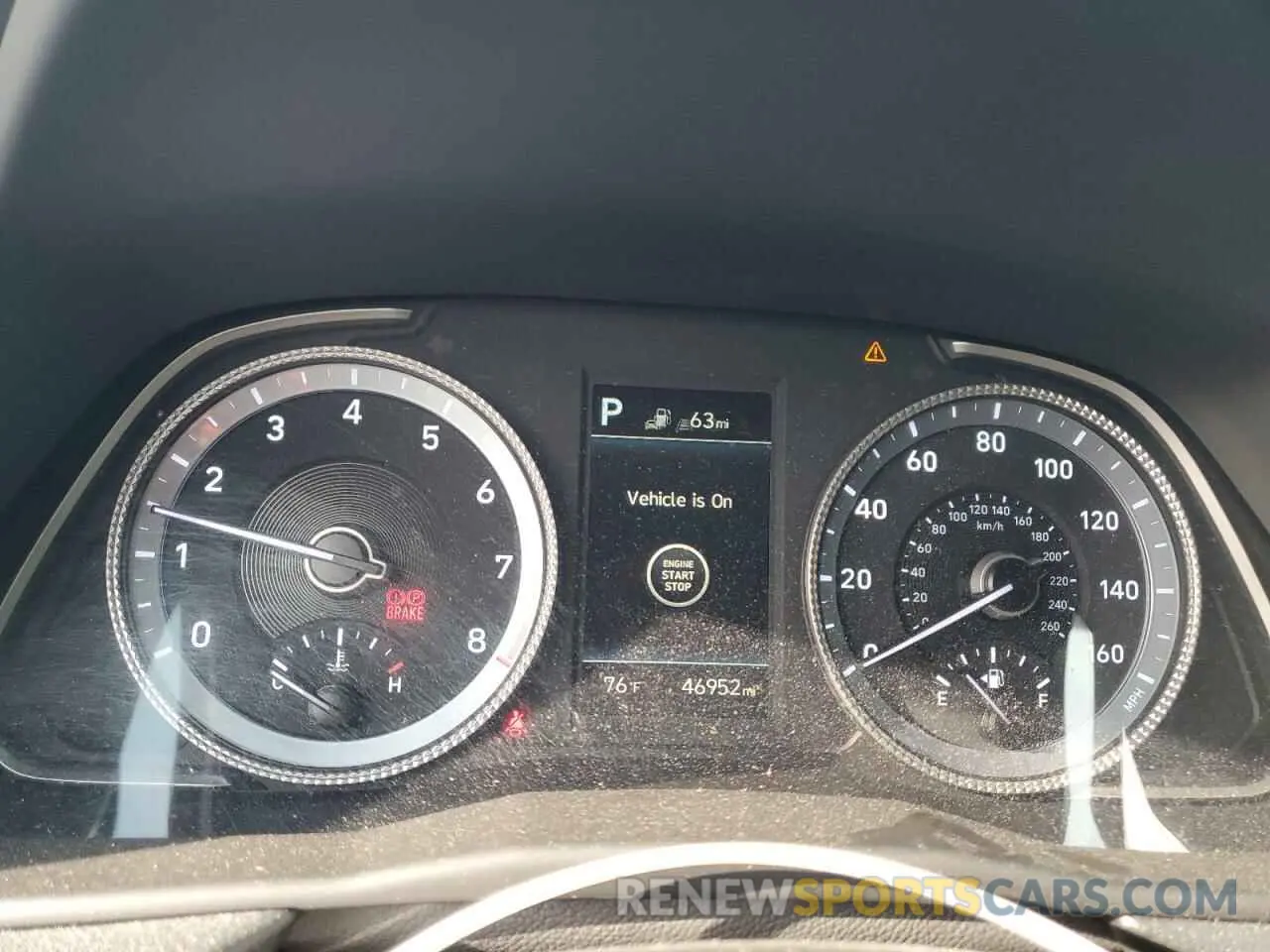 9 Photograph of a damaged car KMHL64JA0NA220178 HYUNDAI SONATA 2022