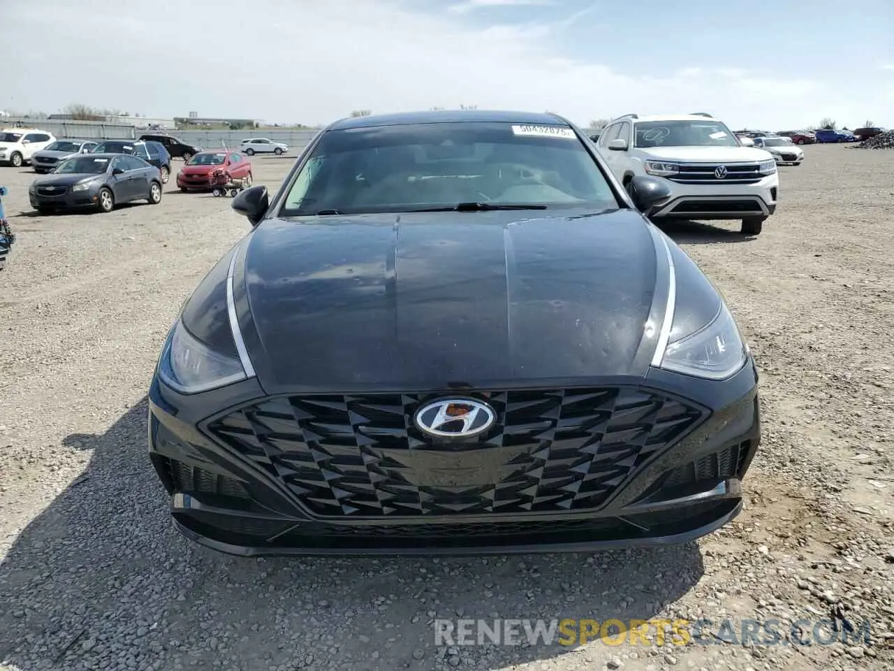 5 Photograph of a damaged car KMHL64JA2NA192061 HYUNDAI SONATA 2022