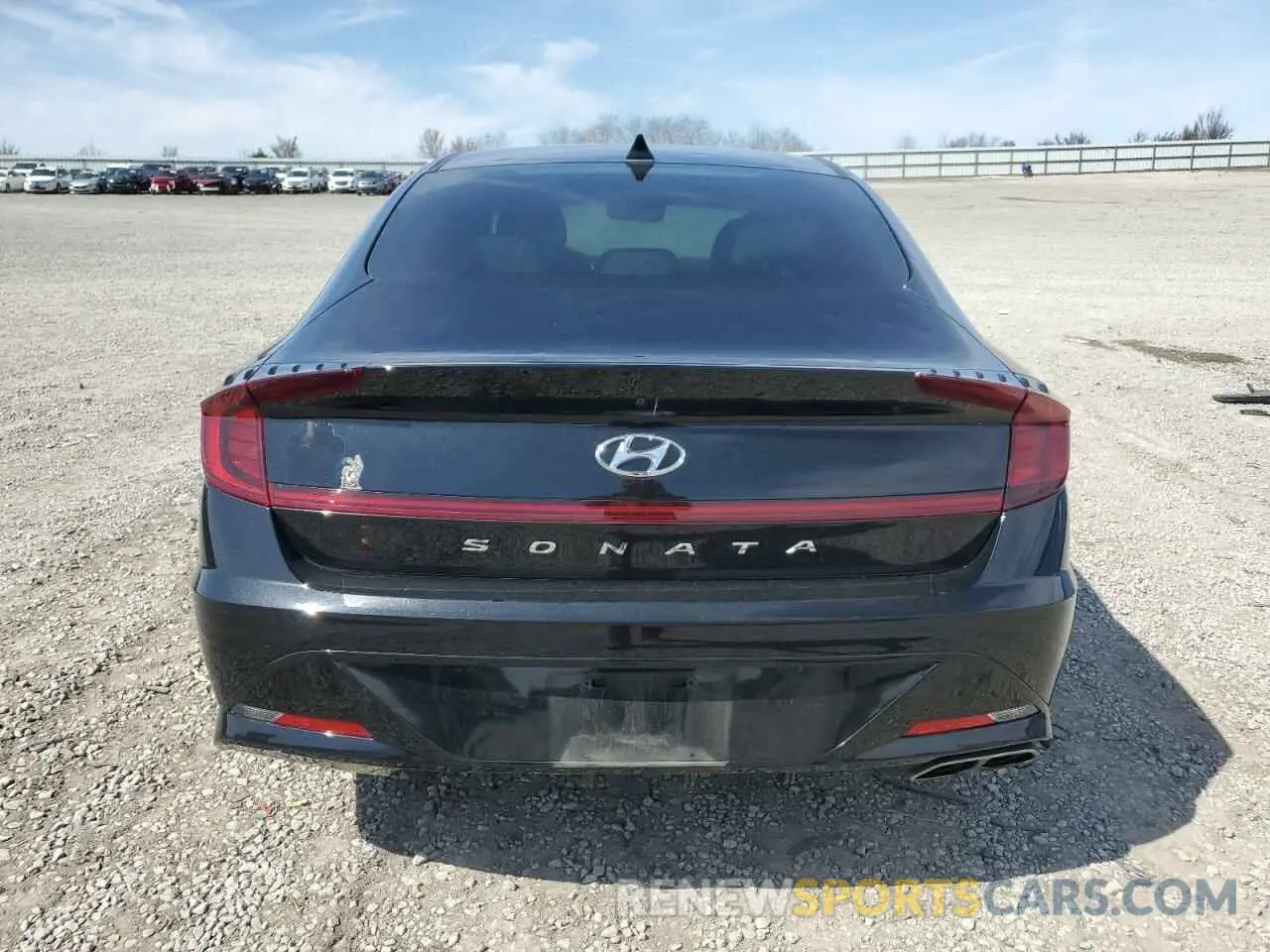 6 Photograph of a damaged car KMHL64JA2NA192061 HYUNDAI SONATA 2022