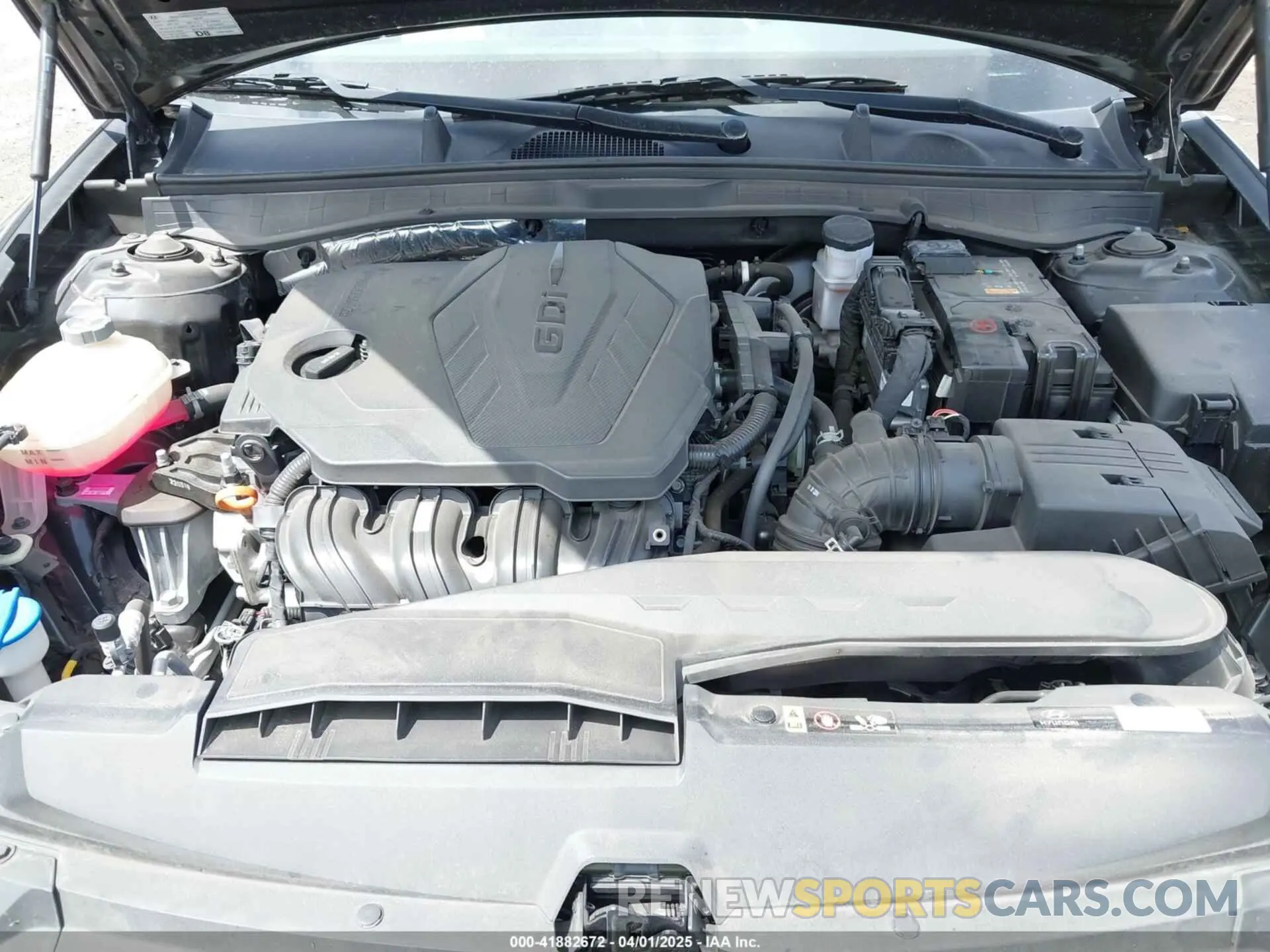 10 Photograph of a damaged car KMHL64JA2NA217007 HYUNDAI SONATA 2022