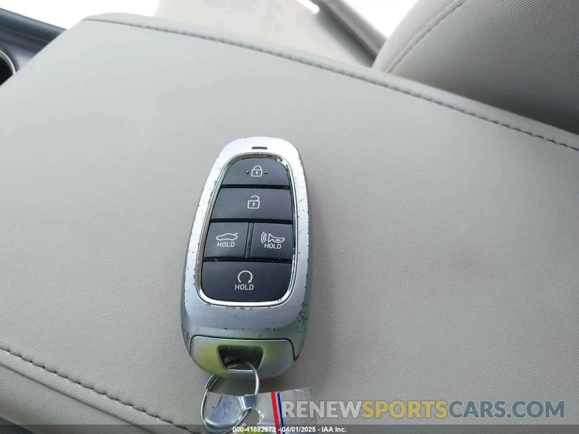 11 Photograph of a damaged car KMHL64JA2NA217007 HYUNDAI SONATA 2022