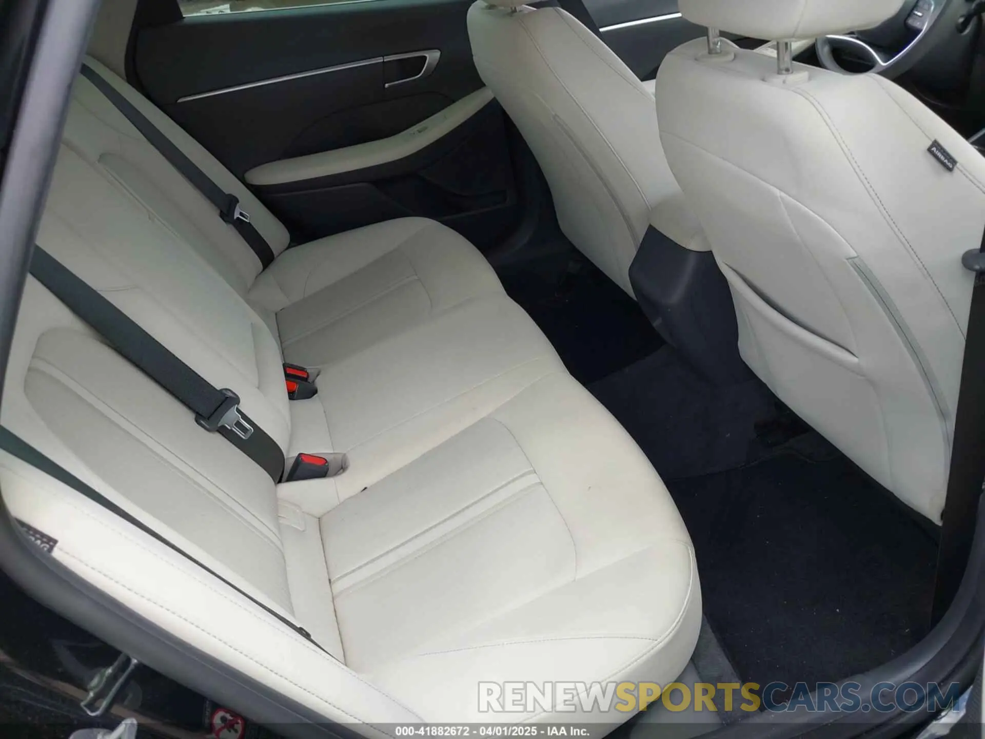 8 Photograph of a damaged car KMHL64JA2NA217007 HYUNDAI SONATA 2022