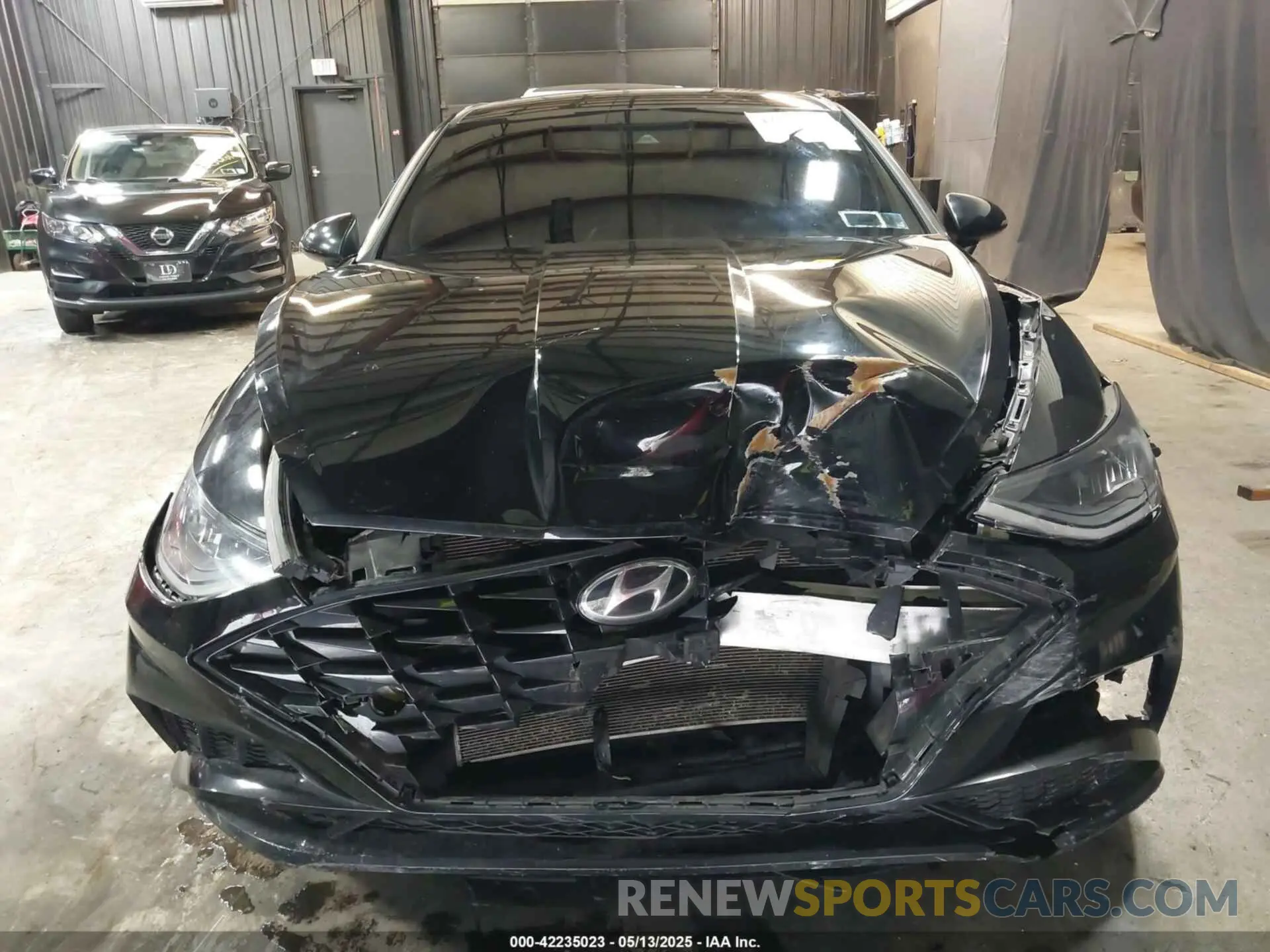 6 Photograph of a damaged car KMHL64JA2NA219131 HYUNDAI SONATA 2022