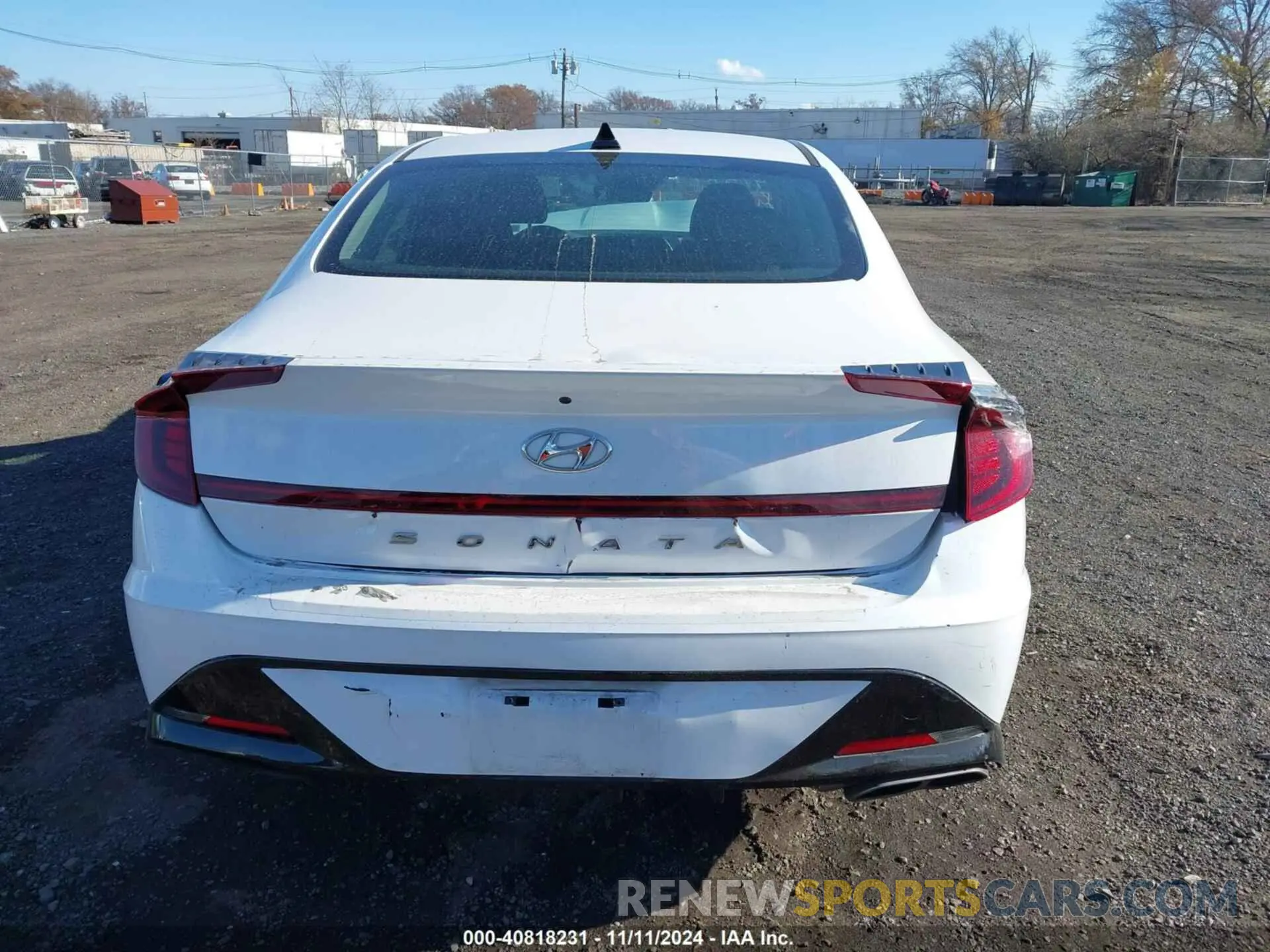 16 Photograph of a damaged car KMHL64JA2NA238603 HYUNDAI SONATA 2022