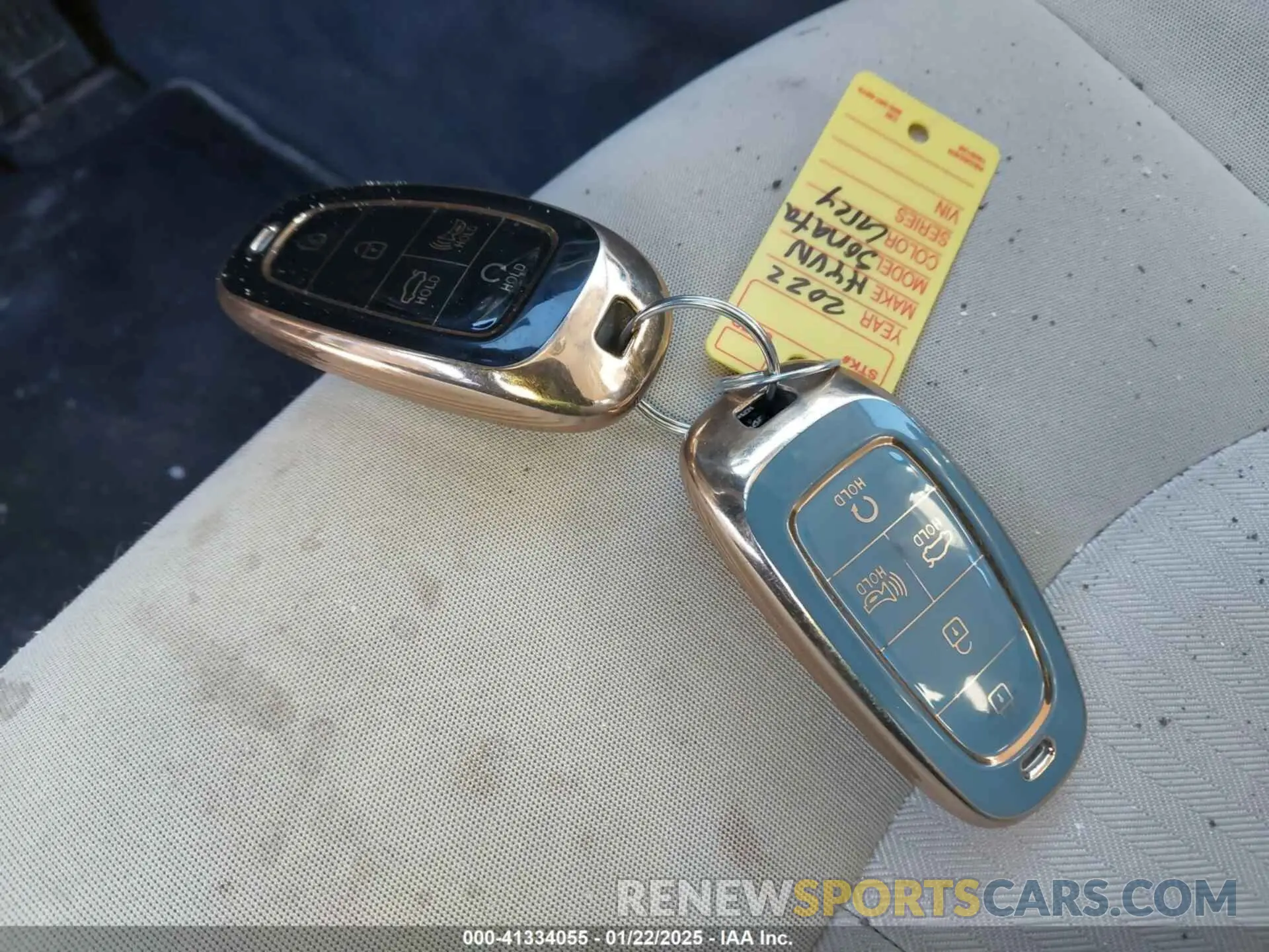 11 Photograph of a damaged car KMHL64JA2NA240495 HYUNDAI SONATA 2022
