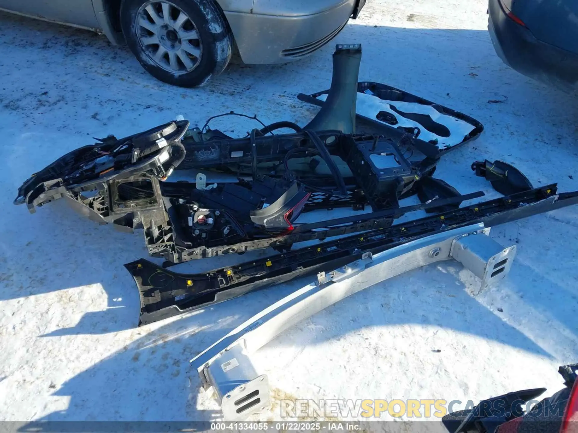 12 Photograph of a damaged car KMHL64JA2NA240495 HYUNDAI SONATA 2022