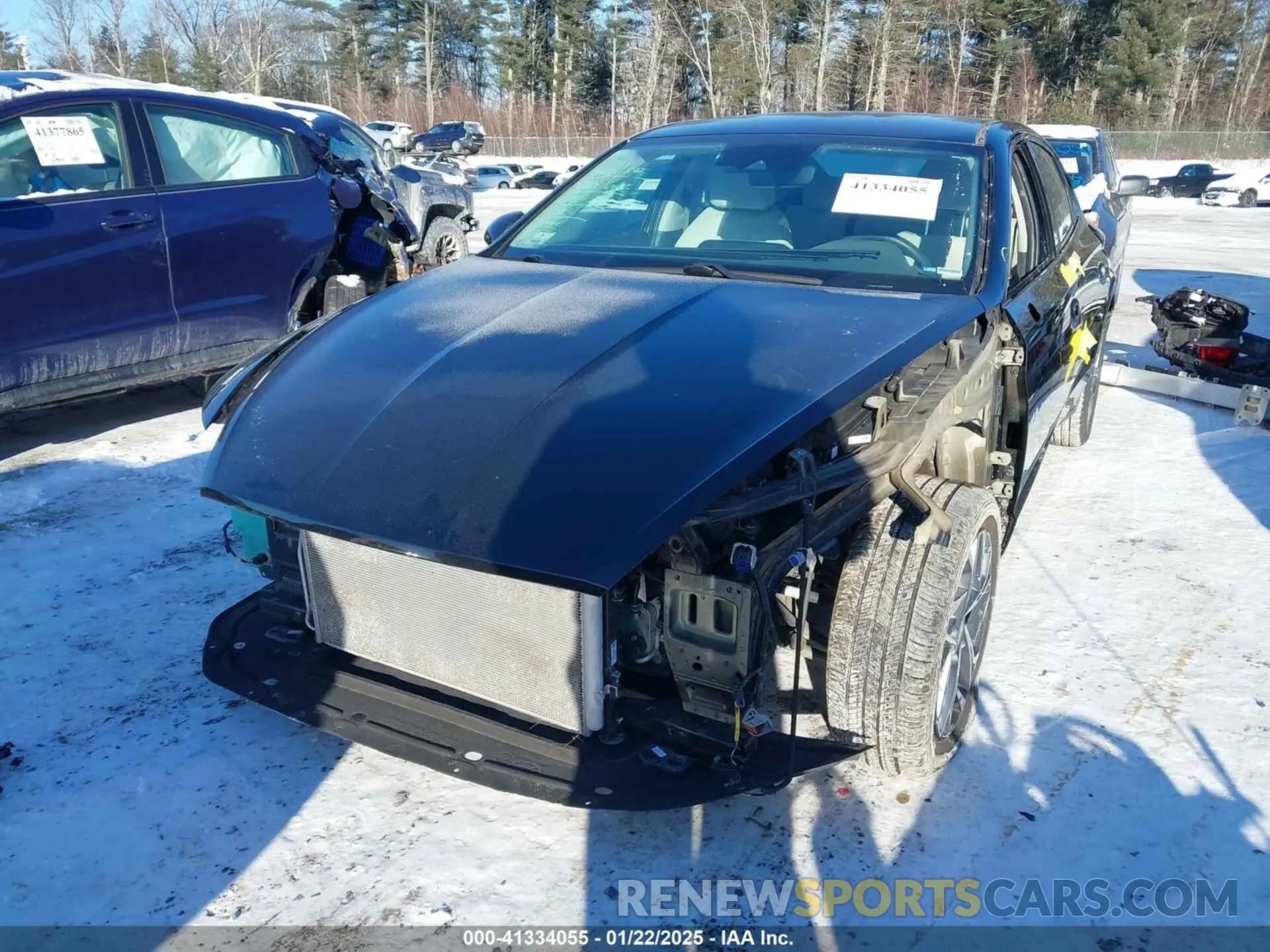 6 Photograph of a damaged car KMHL64JA2NA240495 HYUNDAI SONATA 2022