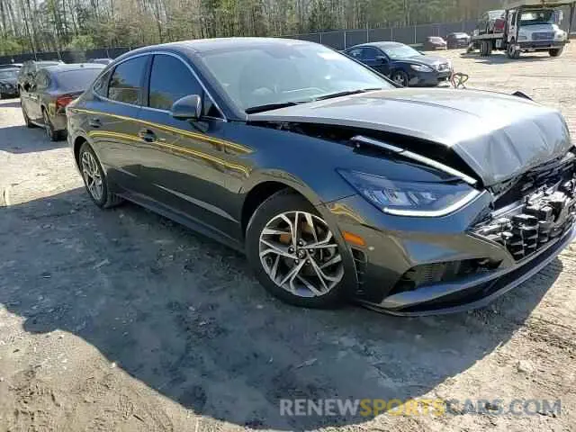 10 Photograph of a damaged car KMHL64JA3NA201379 HYUNDAI SONATA 2022
