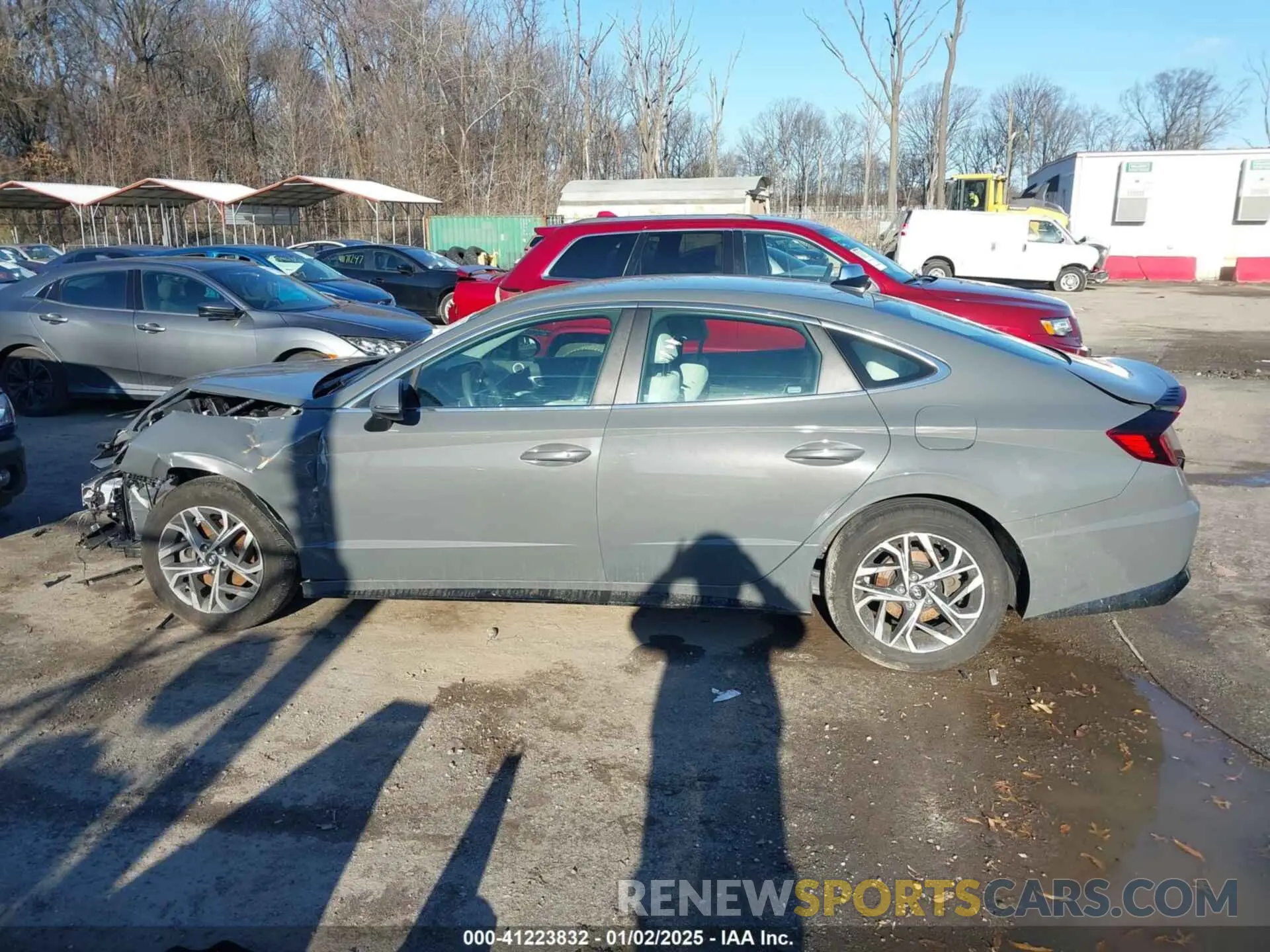 15 Photograph of a damaged car KMHL64JA3NA205075 HYUNDAI SONATA 2022