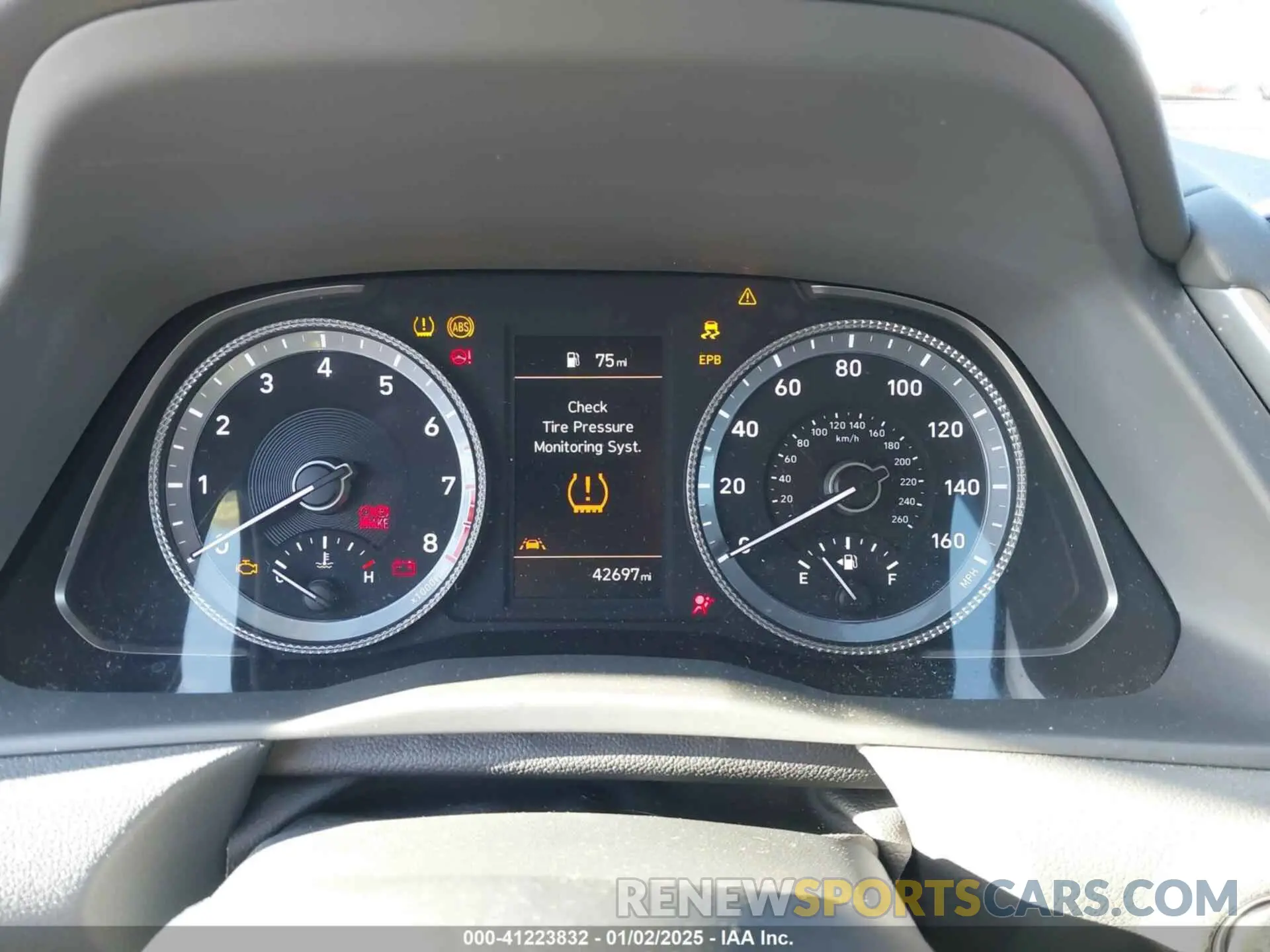 7 Photograph of a damaged car KMHL64JA3NA205075 HYUNDAI SONATA 2022