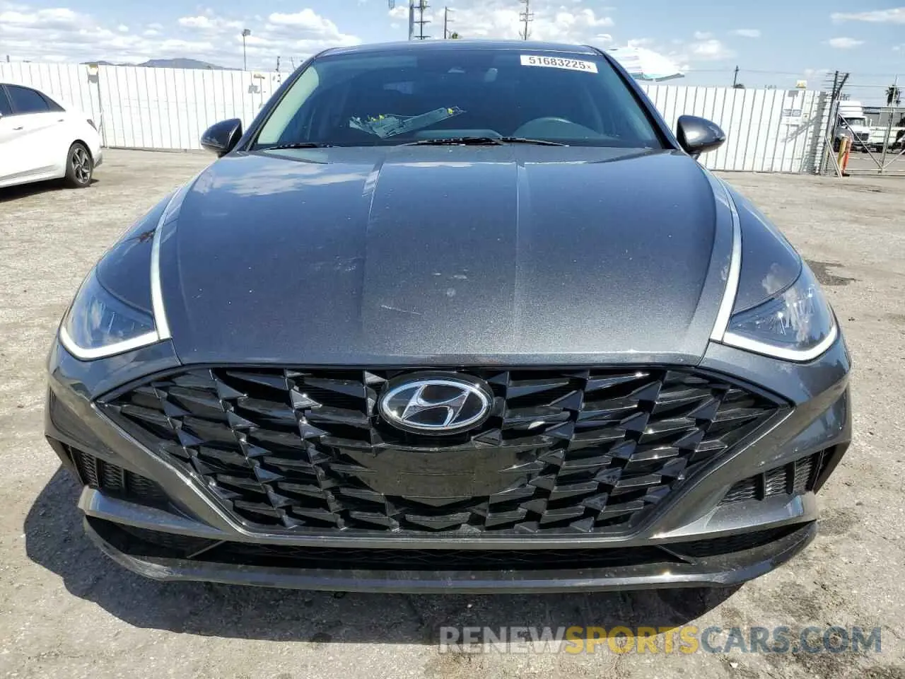 5 Photograph of a damaged car KMHL64JA3NA237492 HYUNDAI SONATA 2022