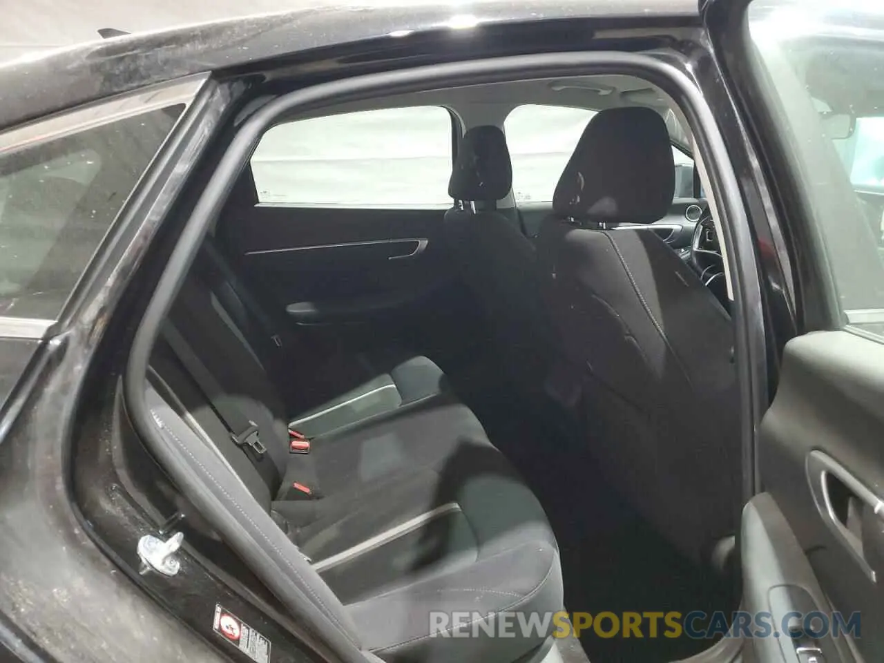 10 Photograph of a damaged car KMHL64JA4NA173429 HYUNDAI SONATA 2022