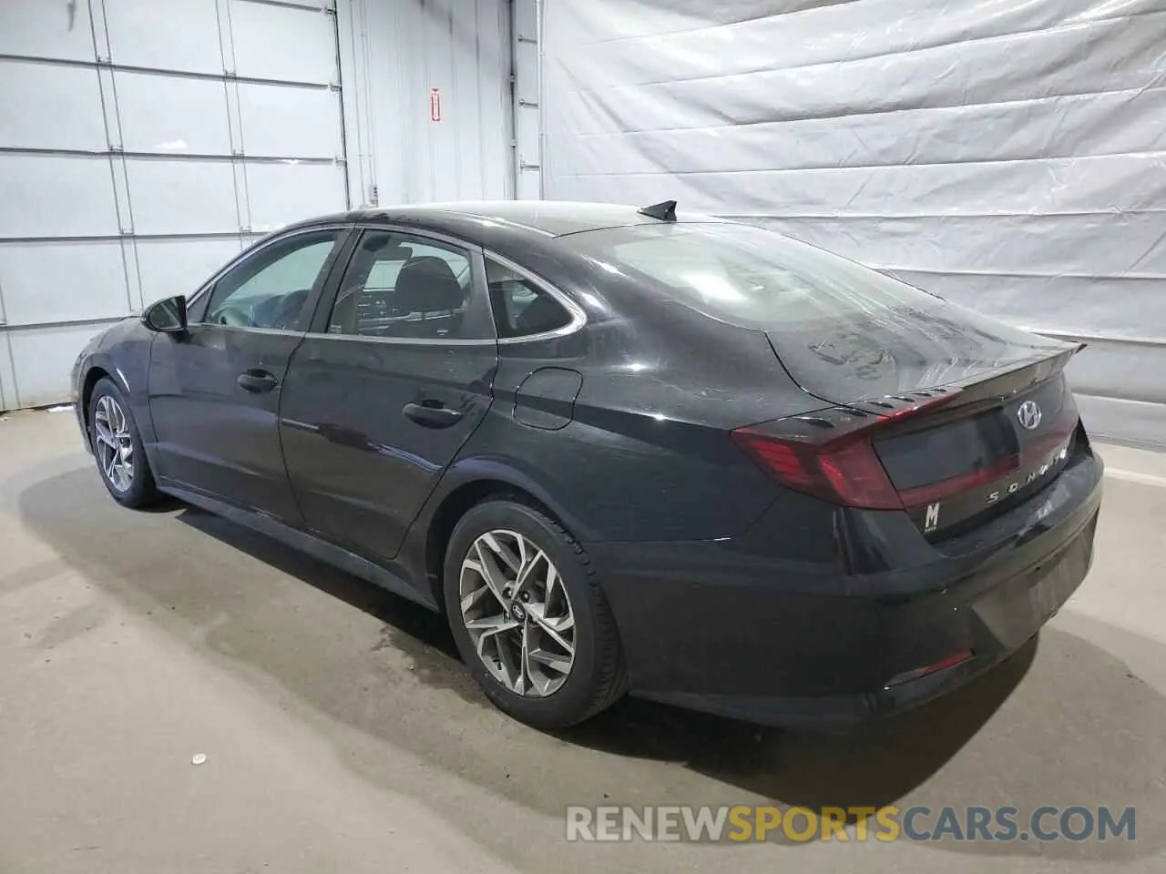 2 Photograph of a damaged car KMHL64JA4NA173429 HYUNDAI SONATA 2022
