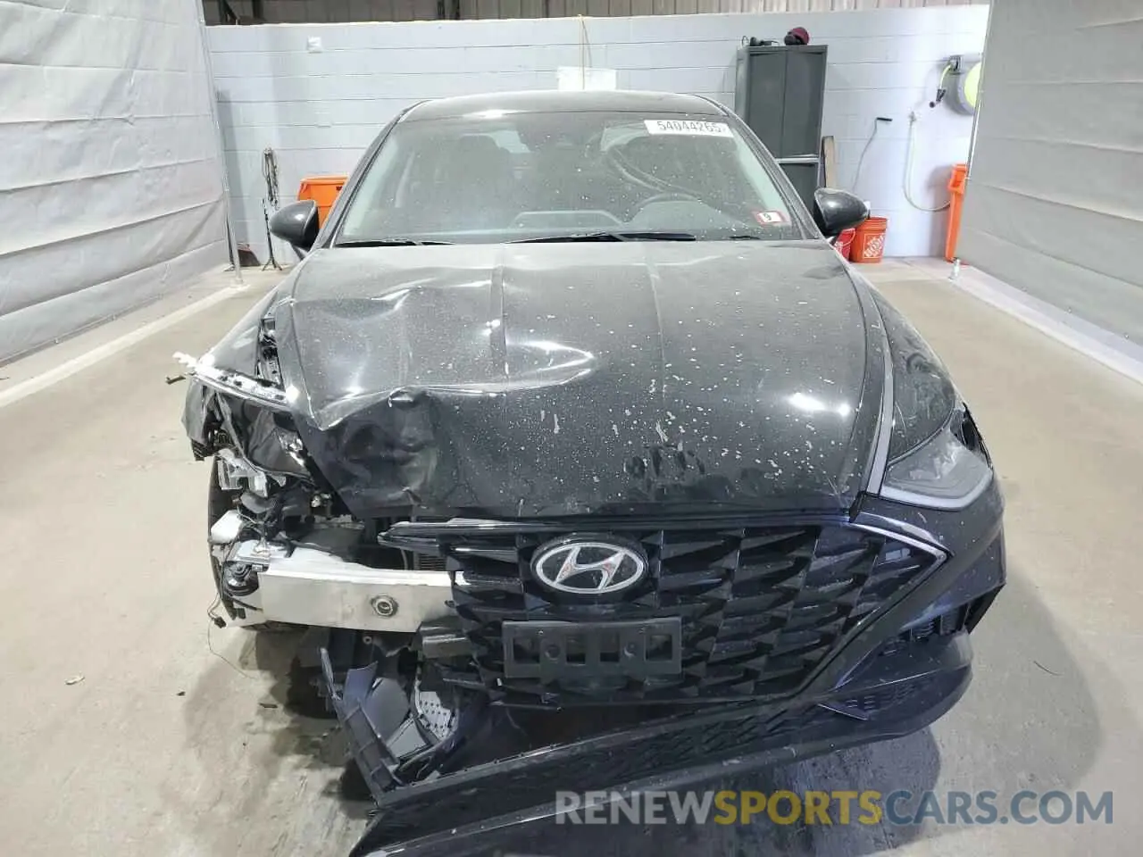 5 Photograph of a damaged car KMHL64JA4NA173429 HYUNDAI SONATA 2022