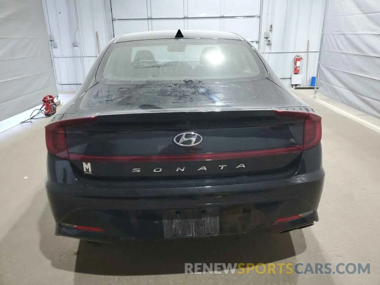 6 Photograph of a damaged car KMHL64JA4NA173429 HYUNDAI SONATA 2022