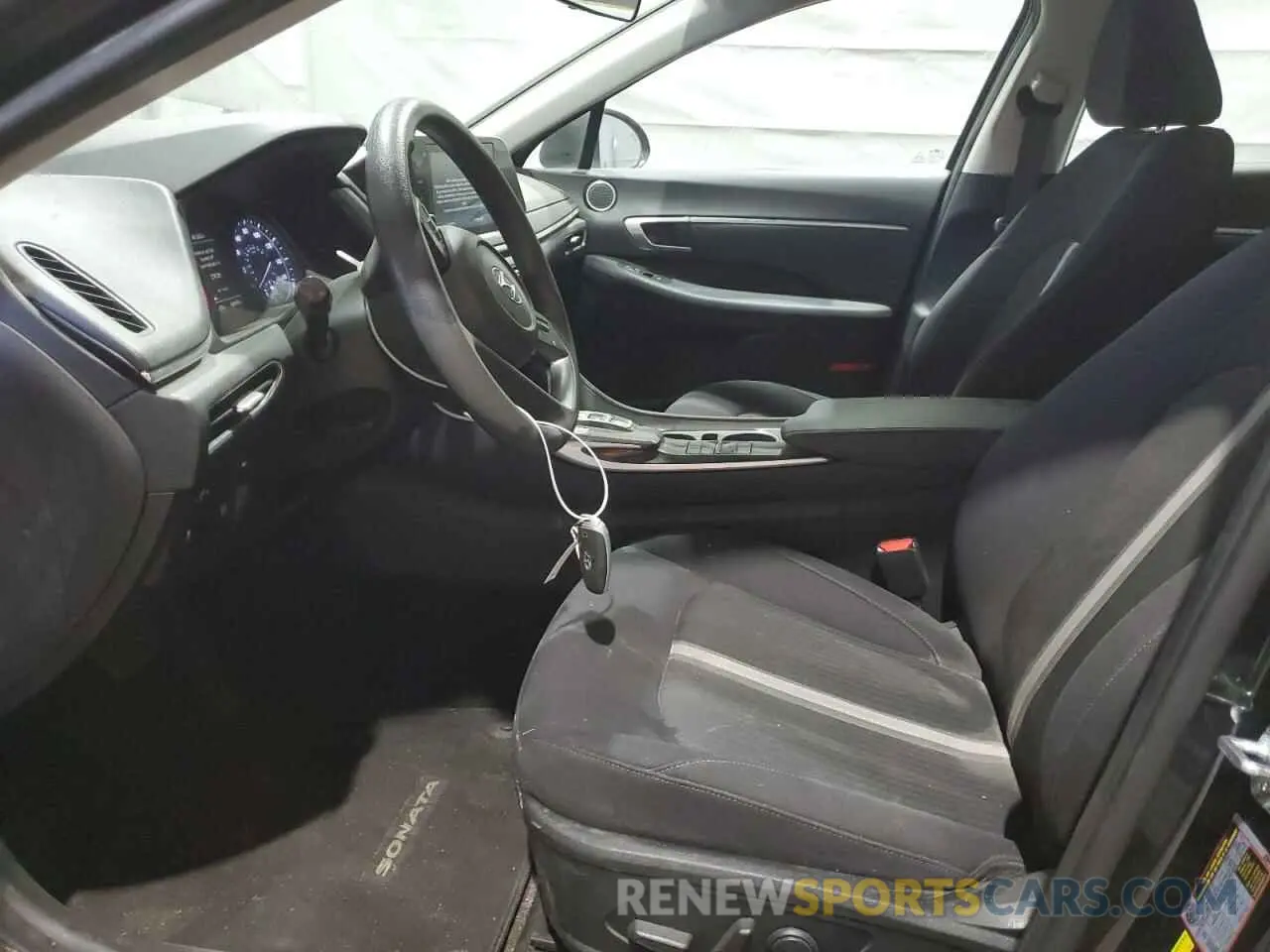 7 Photograph of a damaged car KMHL64JA4NA173429 HYUNDAI SONATA 2022