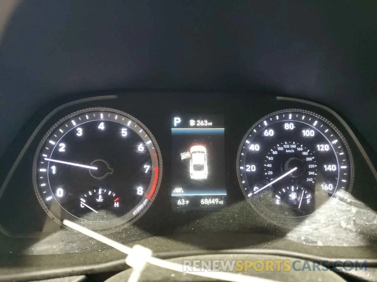 9 Photograph of a damaged car KMHL64JA4NA173429 HYUNDAI SONATA 2022