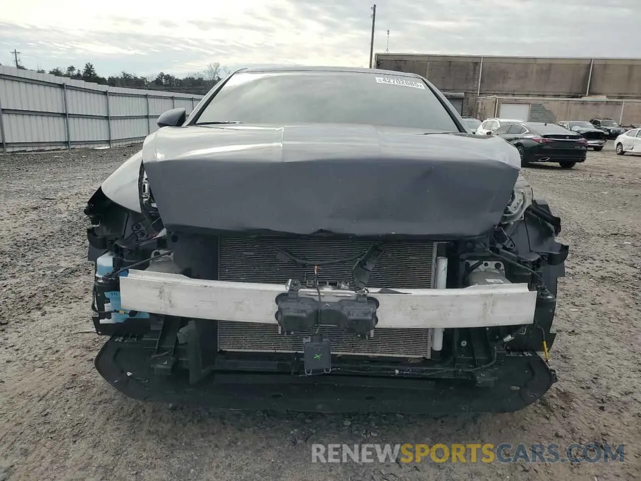 5 Photograph of a damaged car KMHL64JA6NA170306 HYUNDAI SONATA 2022