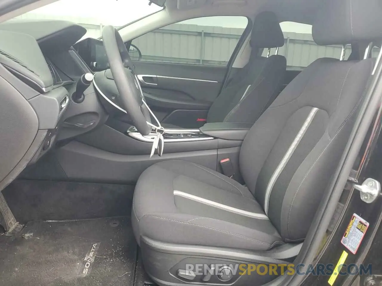 7 Photograph of a damaged car KMHL64JA6NA170306 HYUNDAI SONATA 2022