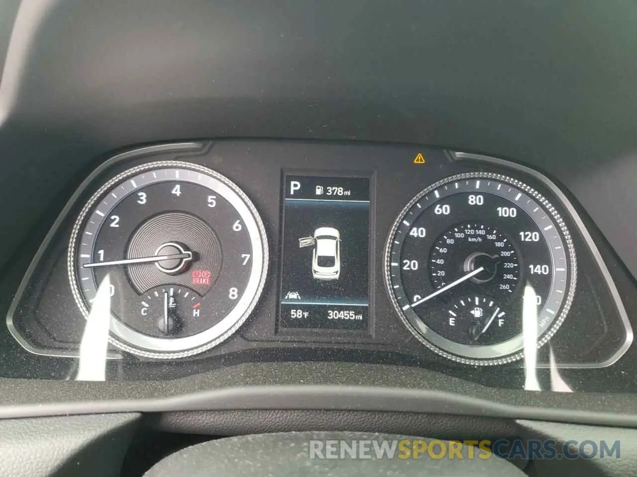 9 Photograph of a damaged car KMHL64JA6NA170306 HYUNDAI SONATA 2022
