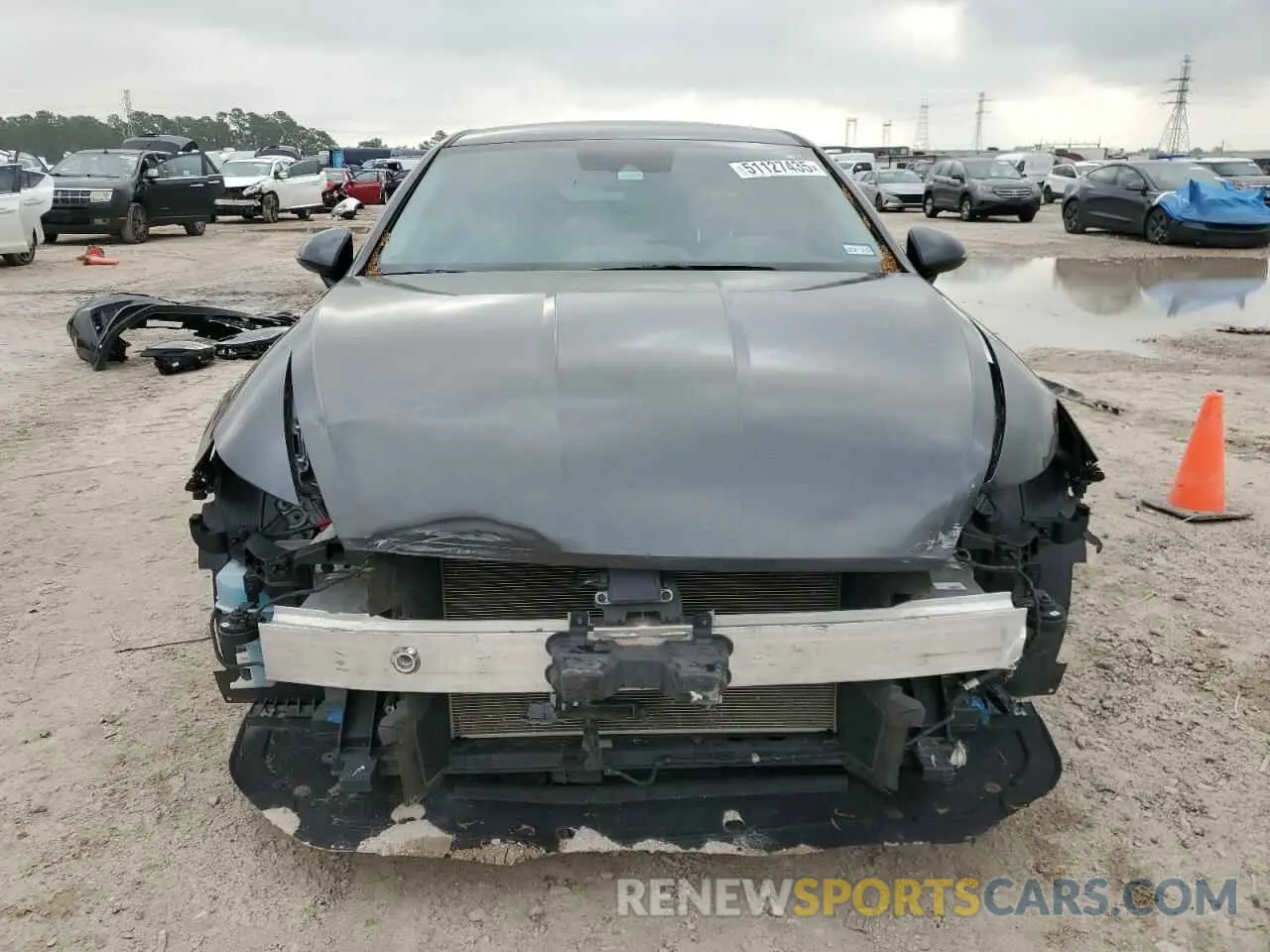 5 Photograph of a damaged car KMHL64JA6NA174856 HYUNDAI SONATA 2022