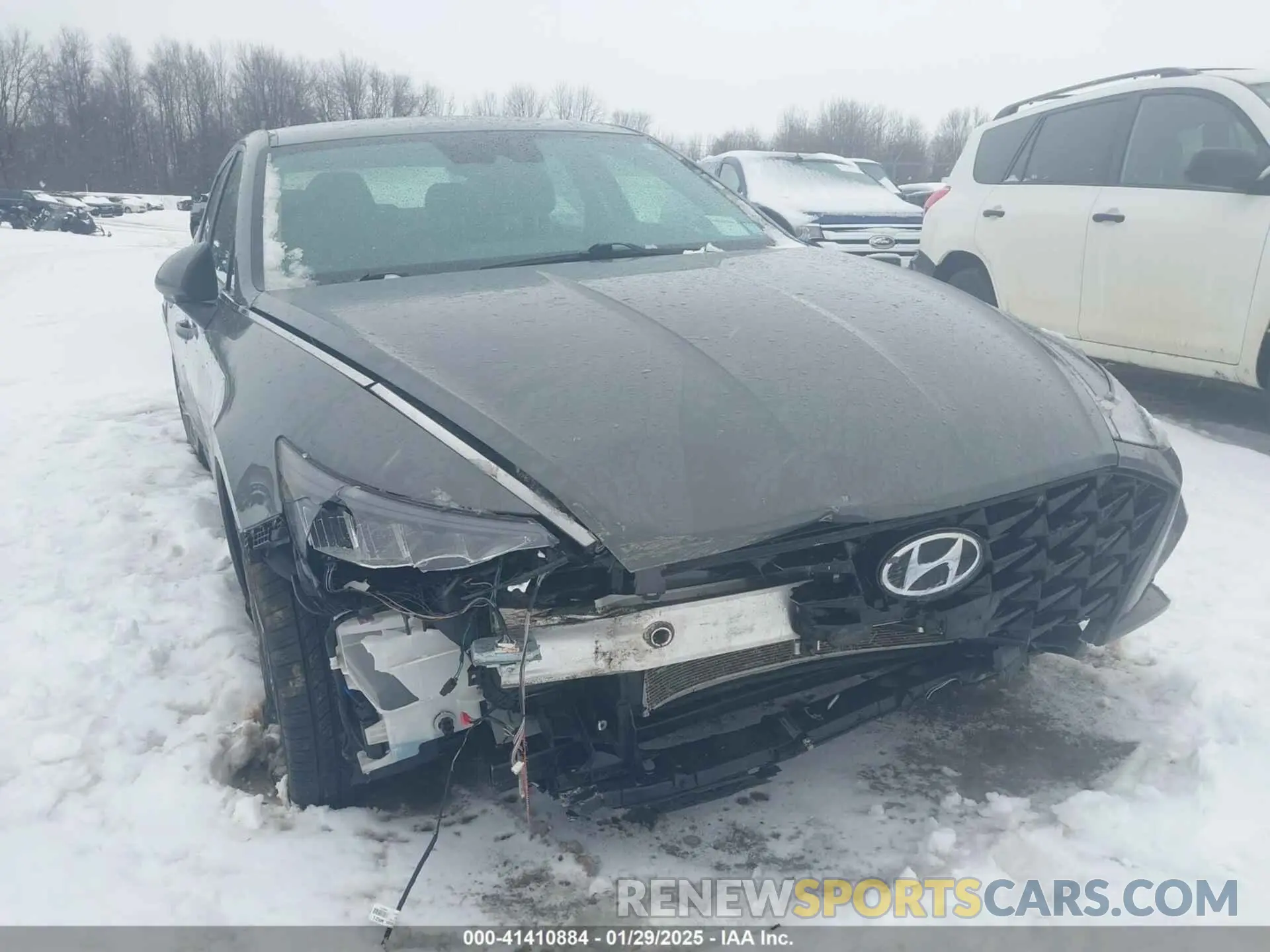 6 Photograph of a damaged car KMHL64JA6NA175456 HYUNDAI SONATA 2022