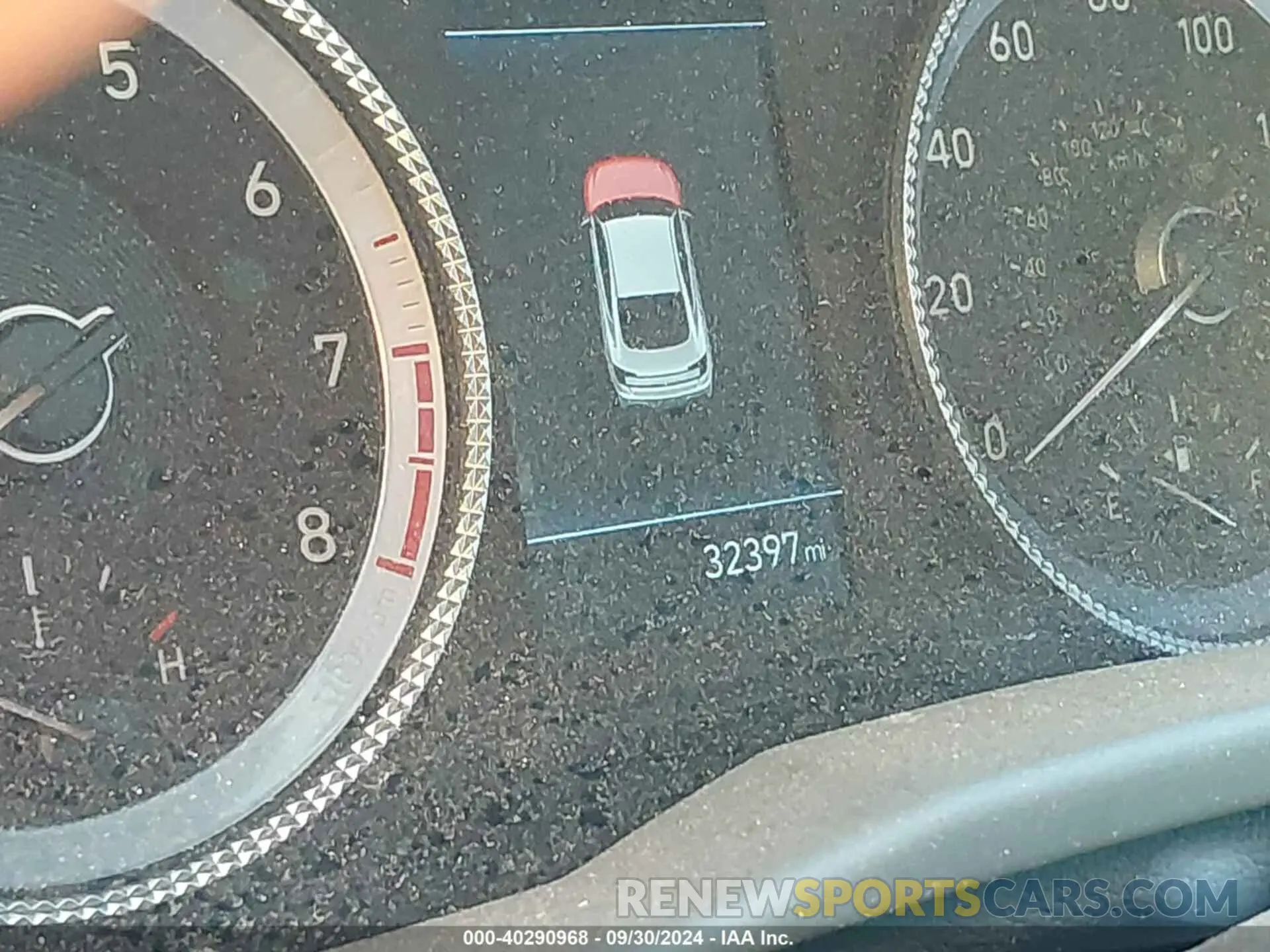 7 Photograph of a damaged car KMHL64JA7NA215155 HYUNDAI SONATA 2022