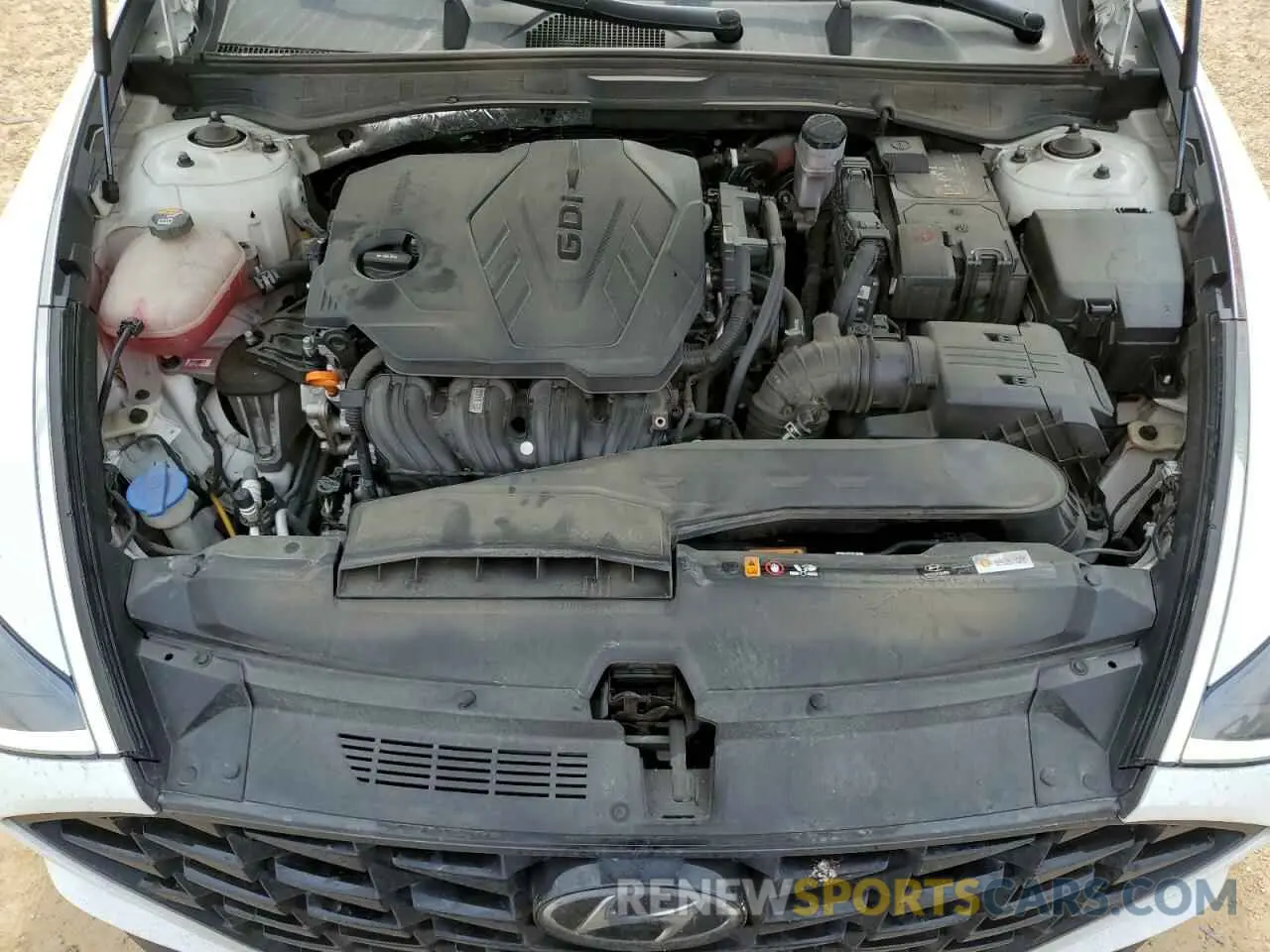 11 Photograph of a damaged car KMHL64JA8NA220364 HYUNDAI SONATA 2022