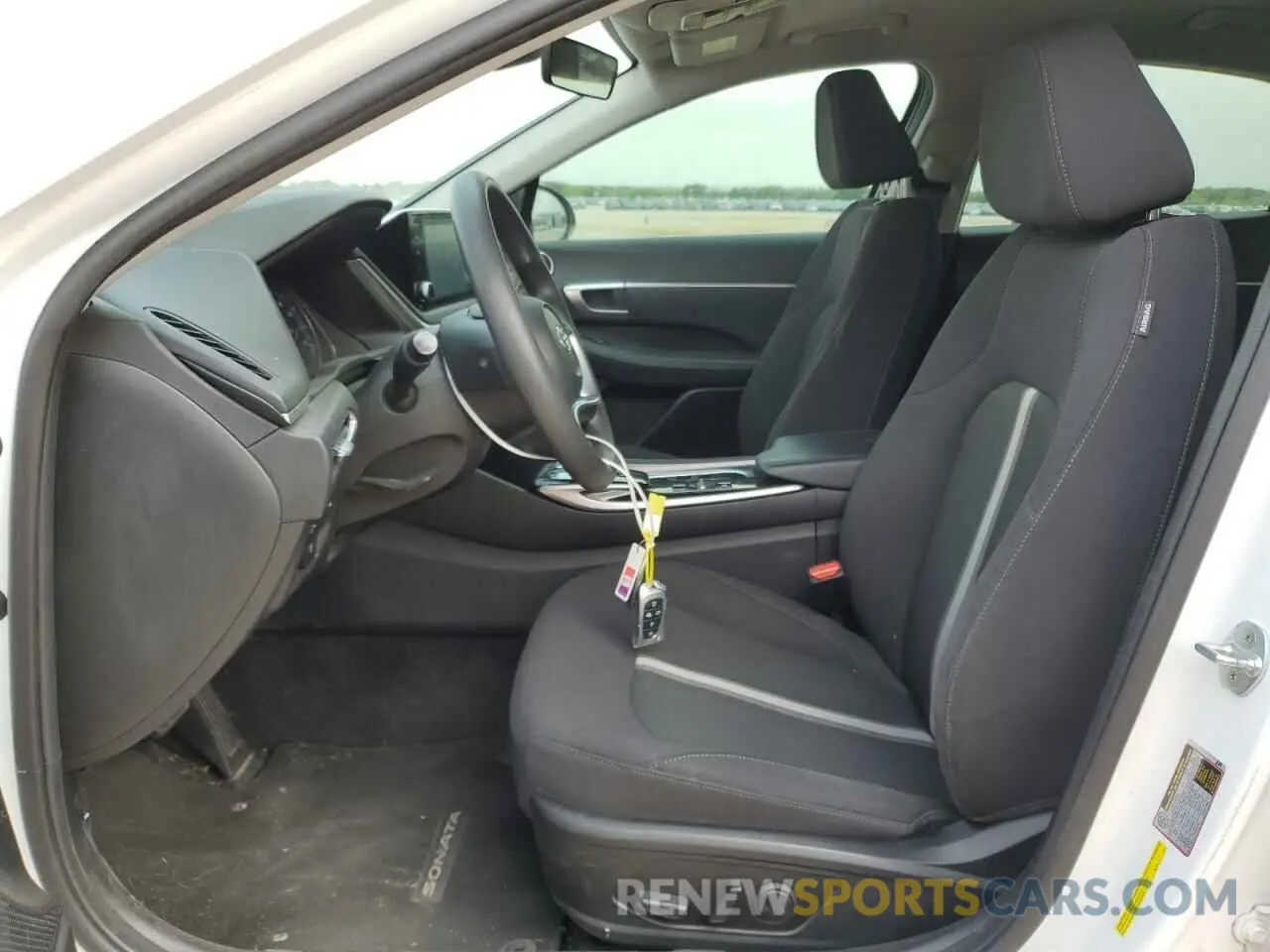 7 Photograph of a damaged car KMHL64JA8NA220364 HYUNDAI SONATA 2022