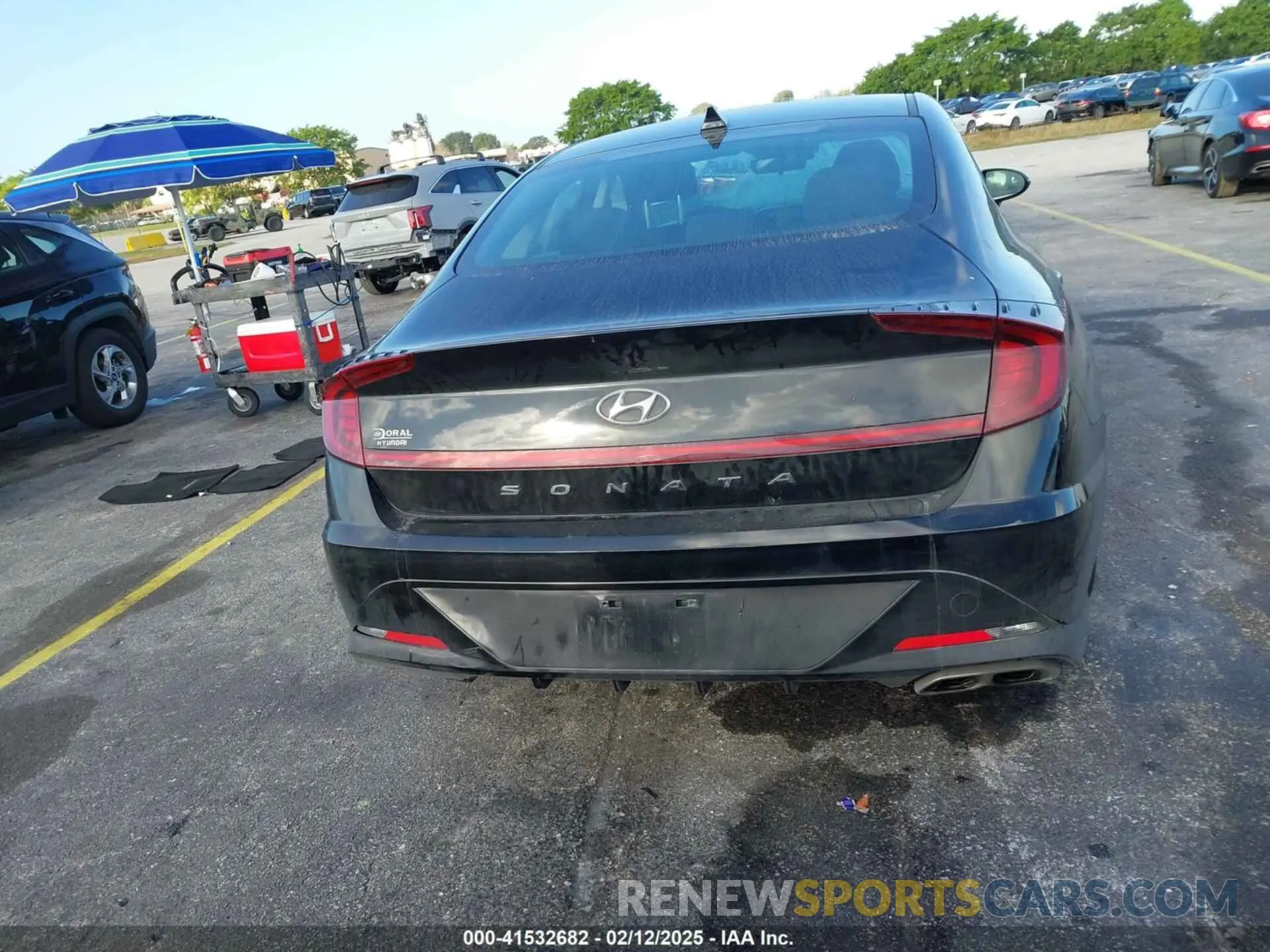 16 Photograph of a damaged car KMHL64JAXNA218793 HYUNDAI SONATA 2022