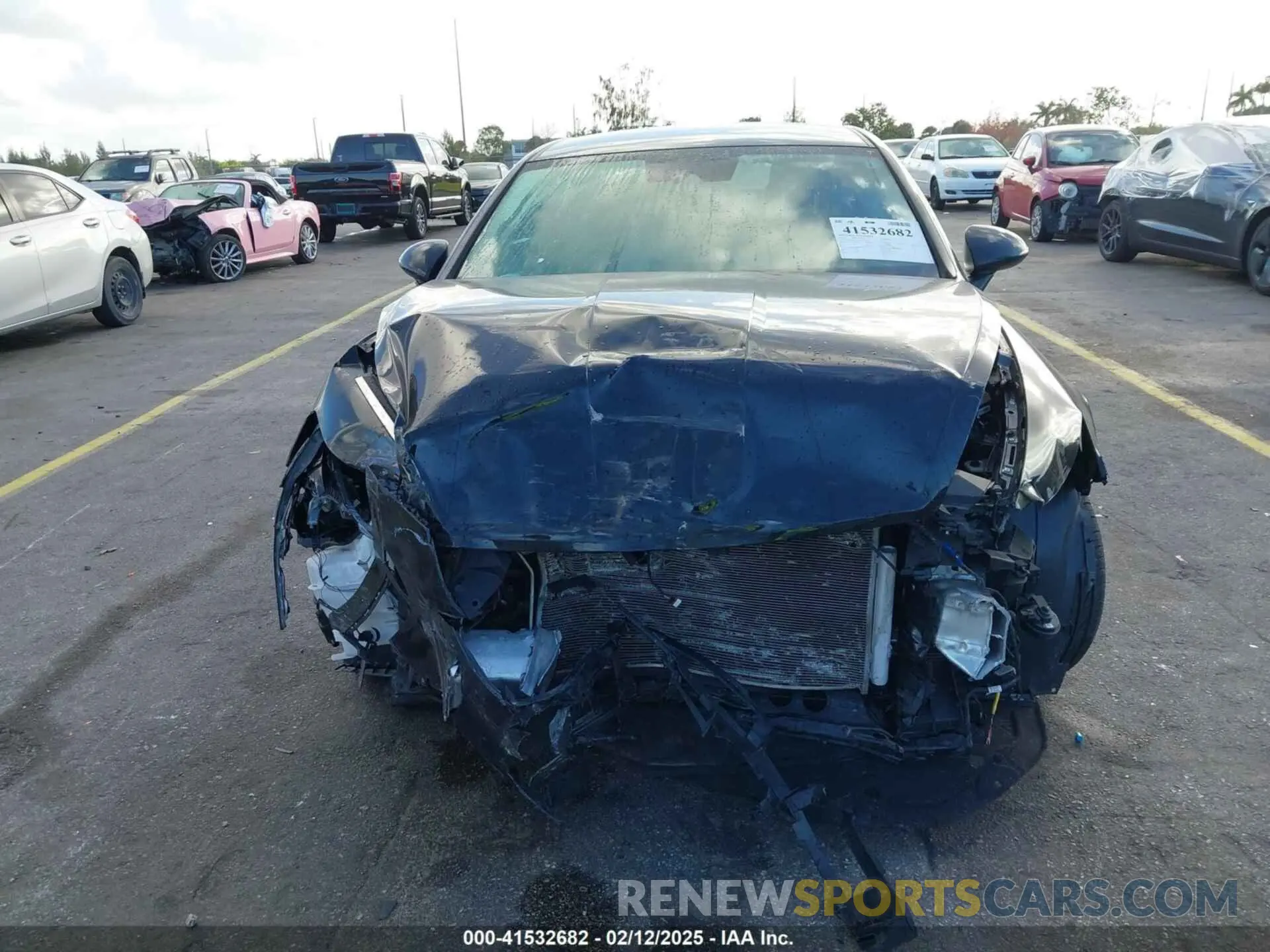 6 Photograph of a damaged car KMHL64JAXNA218793 HYUNDAI SONATA 2022