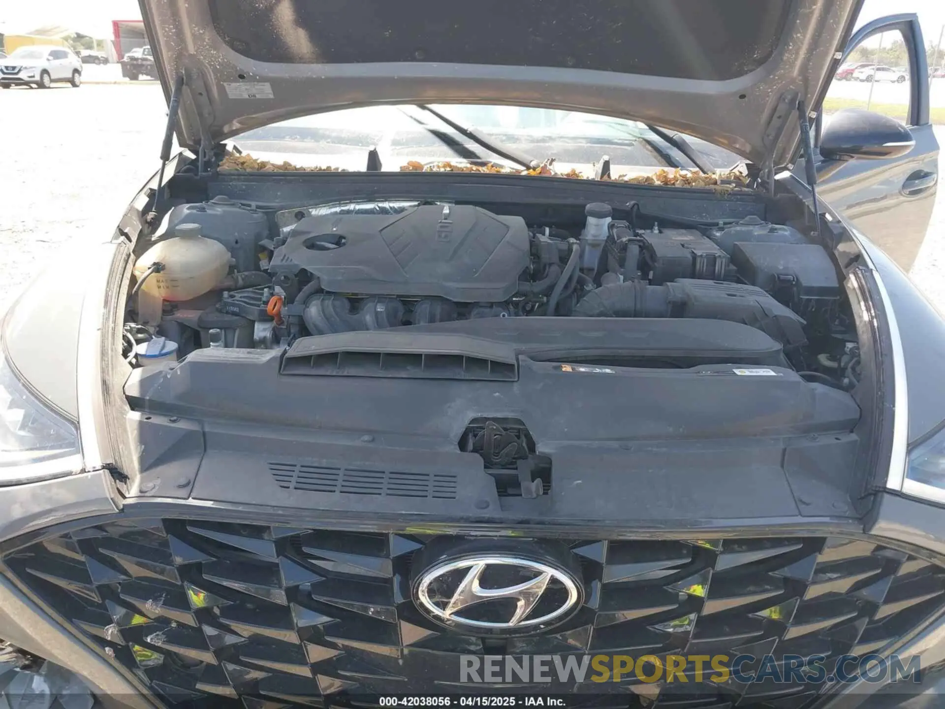 10 Photograph of a damaged car KMHL64JAXNA229809 HYUNDAI SONATA 2022