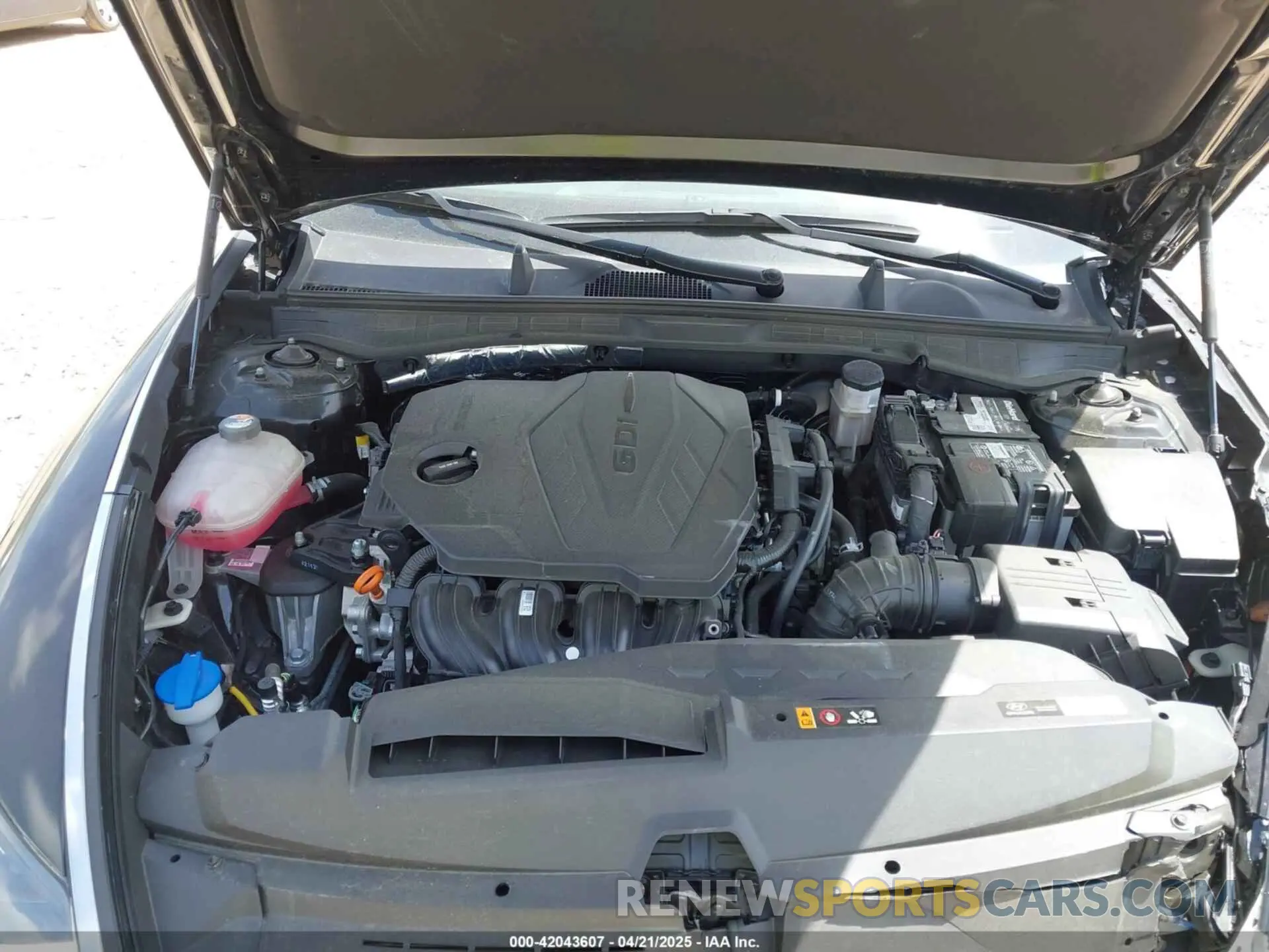 10 Photograph of a damaged car KMHL14JA0PA295917 HYUNDAI SONATA 2023