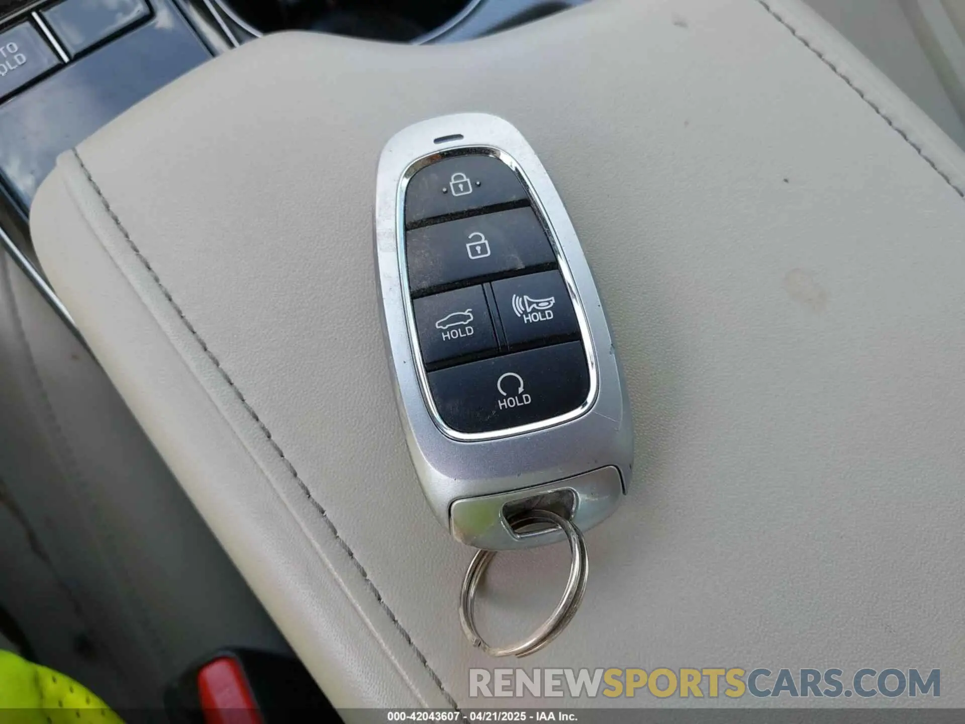 11 Photograph of a damaged car KMHL14JA0PA295917 HYUNDAI SONATA 2023