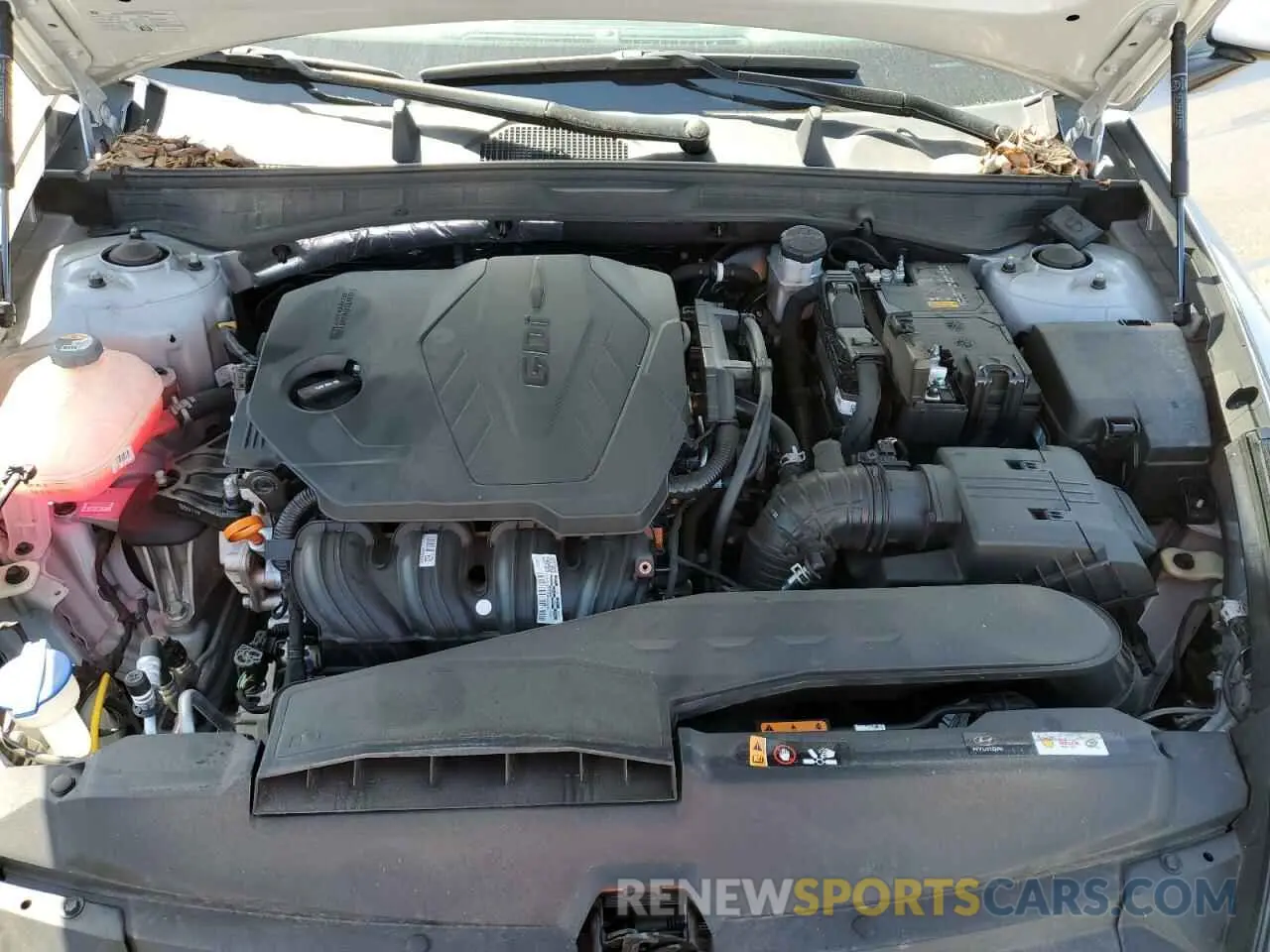 11 Photograph of a damaged car KMHL14JA0PA308181 HYUNDAI SONATA 2023