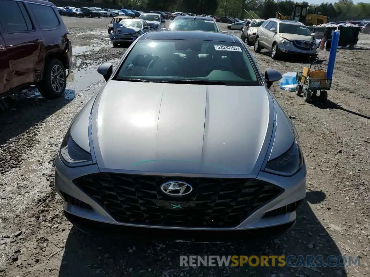 5 Photograph of a damaged car KMHL14JA0PA308181 HYUNDAI SONATA 2023
