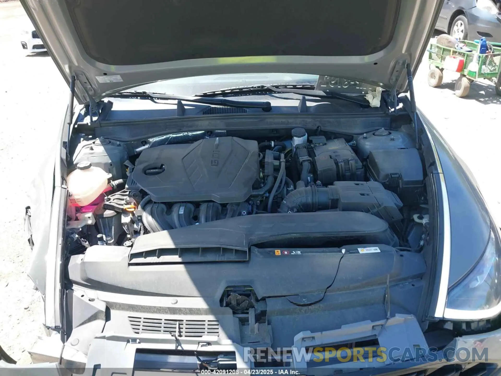 10 Photograph of a damaged car KMHL14JA1PA250291 HYUNDAI SONATA 2023