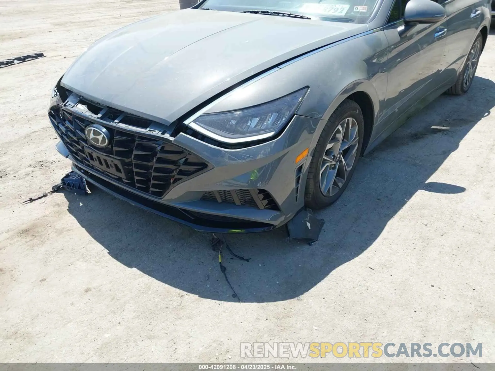 6 Photograph of a damaged car KMHL14JA1PA250291 HYUNDAI SONATA 2023