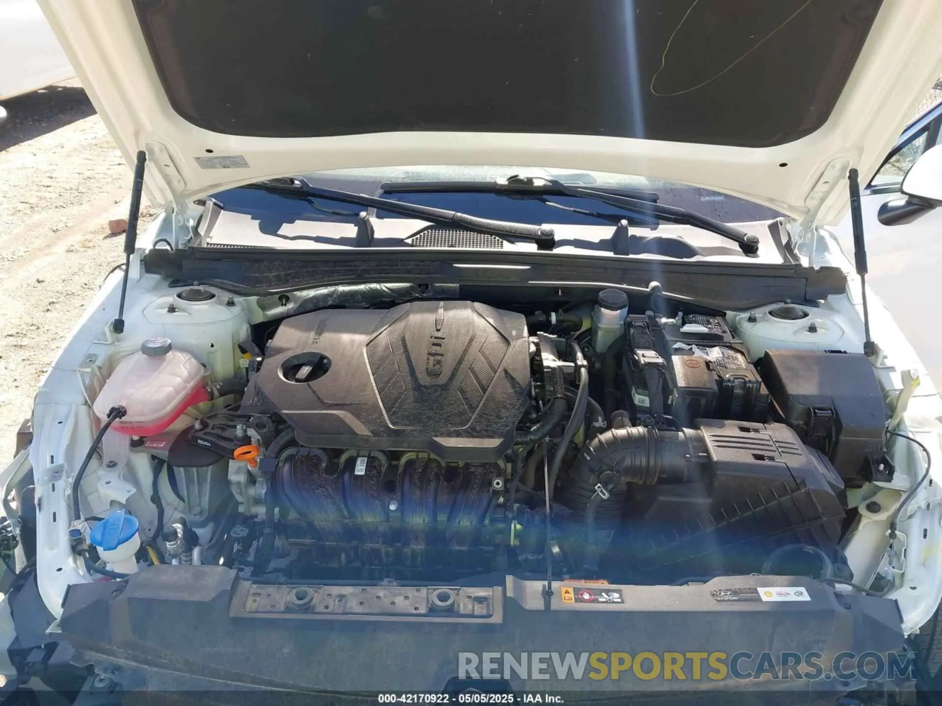 10 Photograph of a damaged car KMHL14JA1PA250680 HYUNDAI SONATA 2023