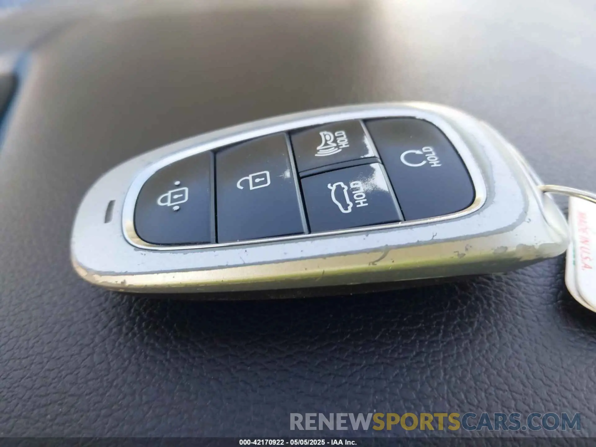11 Photograph of a damaged car KMHL14JA1PA250680 HYUNDAI SONATA 2023