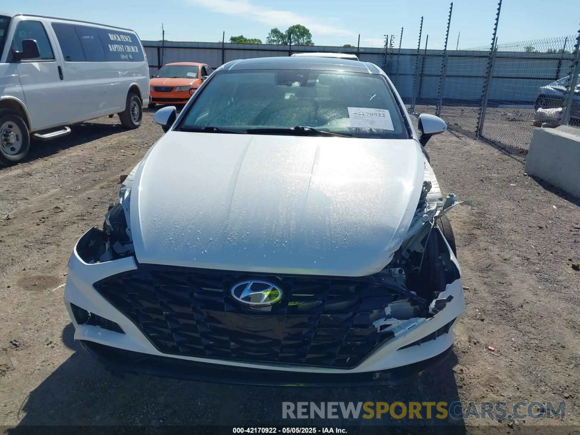 12 Photograph of a damaged car KMHL14JA1PA250680 HYUNDAI SONATA 2023