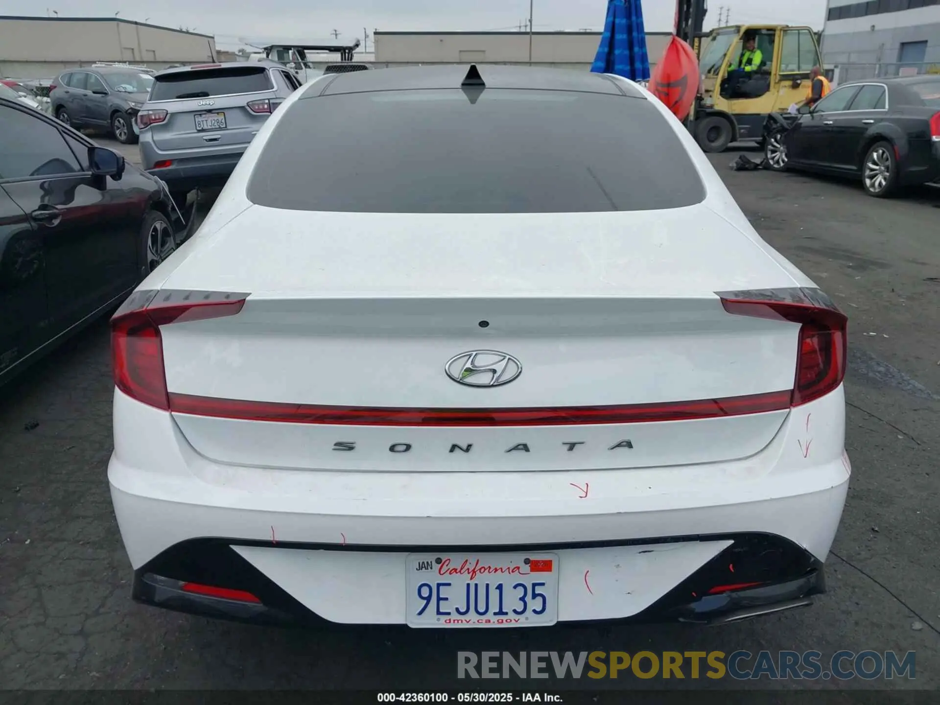 17 Photograph of a damaged car KMHL14JA1PA280701 HYUNDAI SONATA 2023