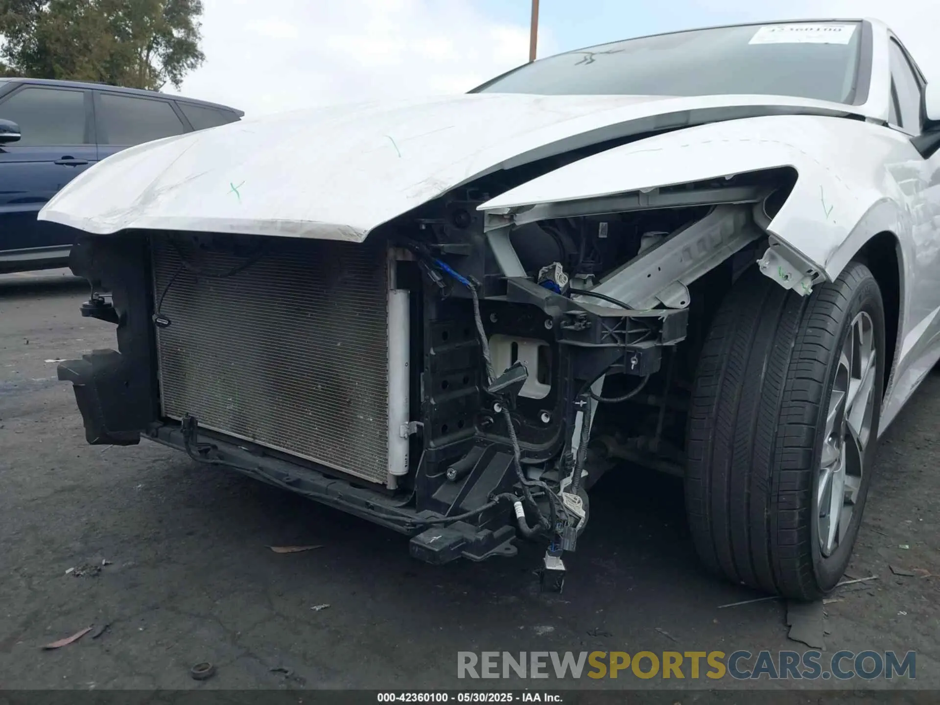 6 Photograph of a damaged car KMHL14JA1PA280701 HYUNDAI SONATA 2023