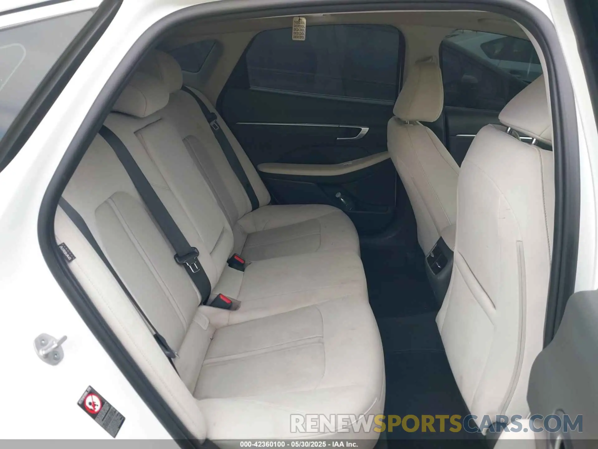 8 Photograph of a damaged car KMHL14JA1PA280701 HYUNDAI SONATA 2023