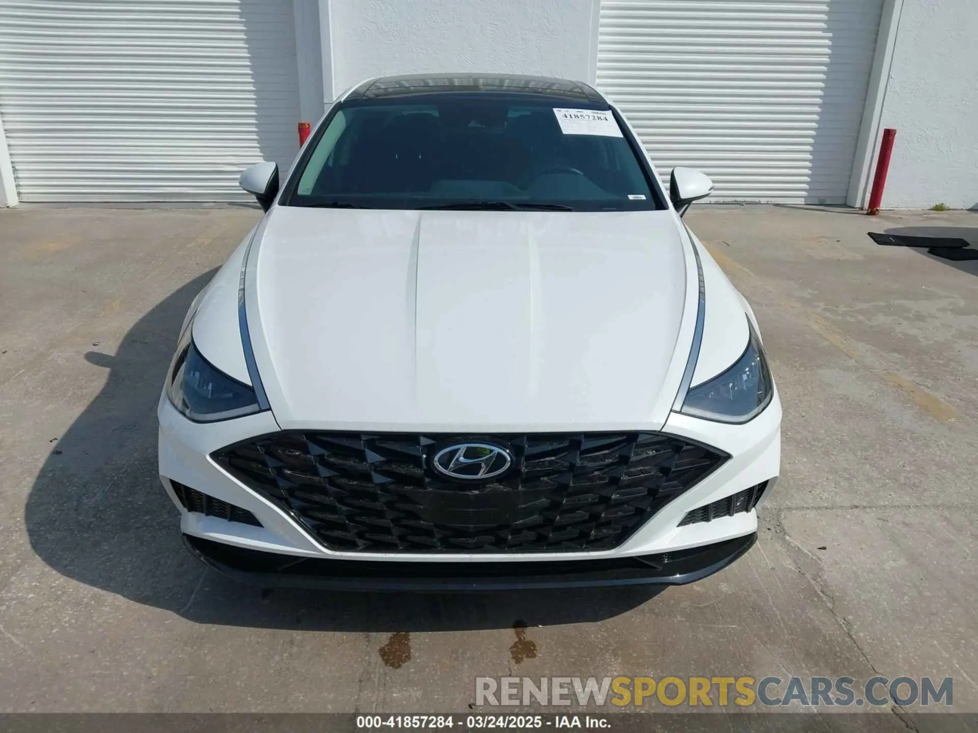 12 Photograph of a damaged car KMHL14JA1PA289933 HYUNDAI SONATA 2023