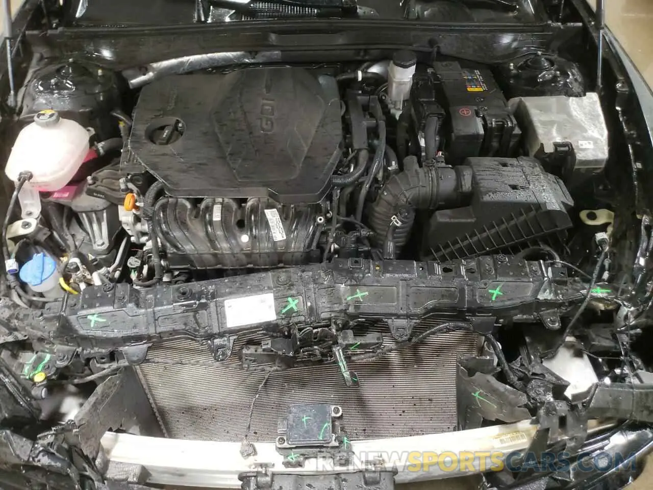 11 Photograph of a damaged car KMHL14JA2PA252292 HYUNDAI SONATA 2023