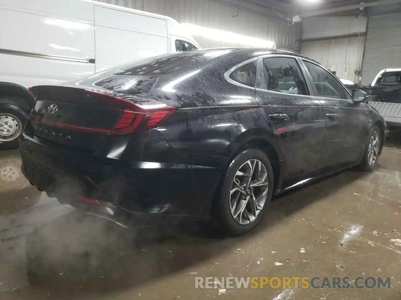 3 Photograph of a damaged car KMHL14JA2PA252292 HYUNDAI SONATA 2023